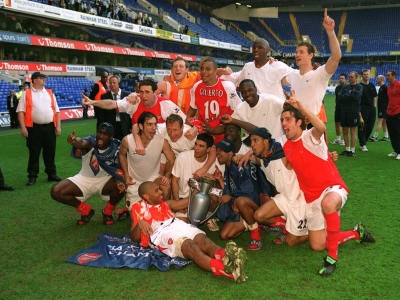 REWIND Arsenal legend Ray Parlour: 'How could we not celebrate winning the Premier League at White Hart Lane?'