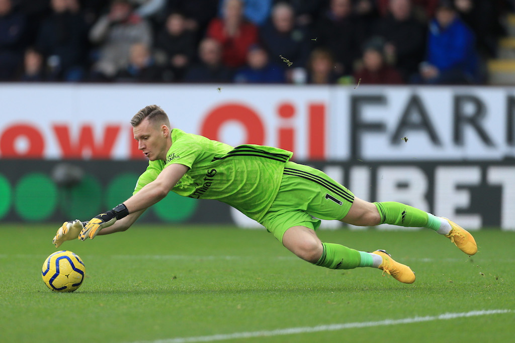 EXCLUSIVE: Arsenal keeper Bernd Leno has not suffered ligament damage and will only miss six weeks 