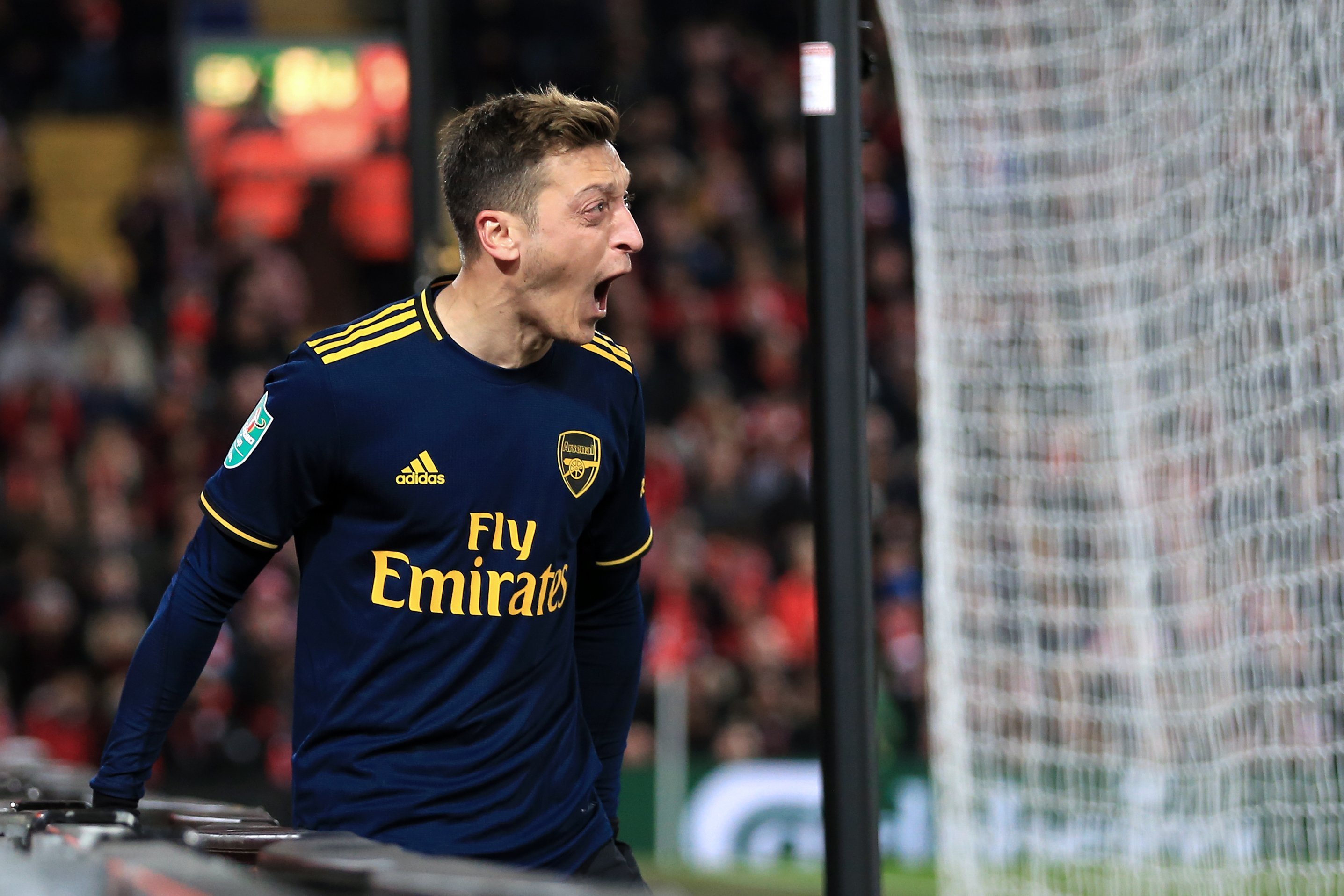Mesut Ozil says Arsenal goodbyes ahead of Fenerbache move