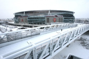 Arshavin is at Highbury House right now