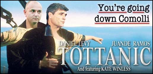 Let’s all laugh at Tottenham