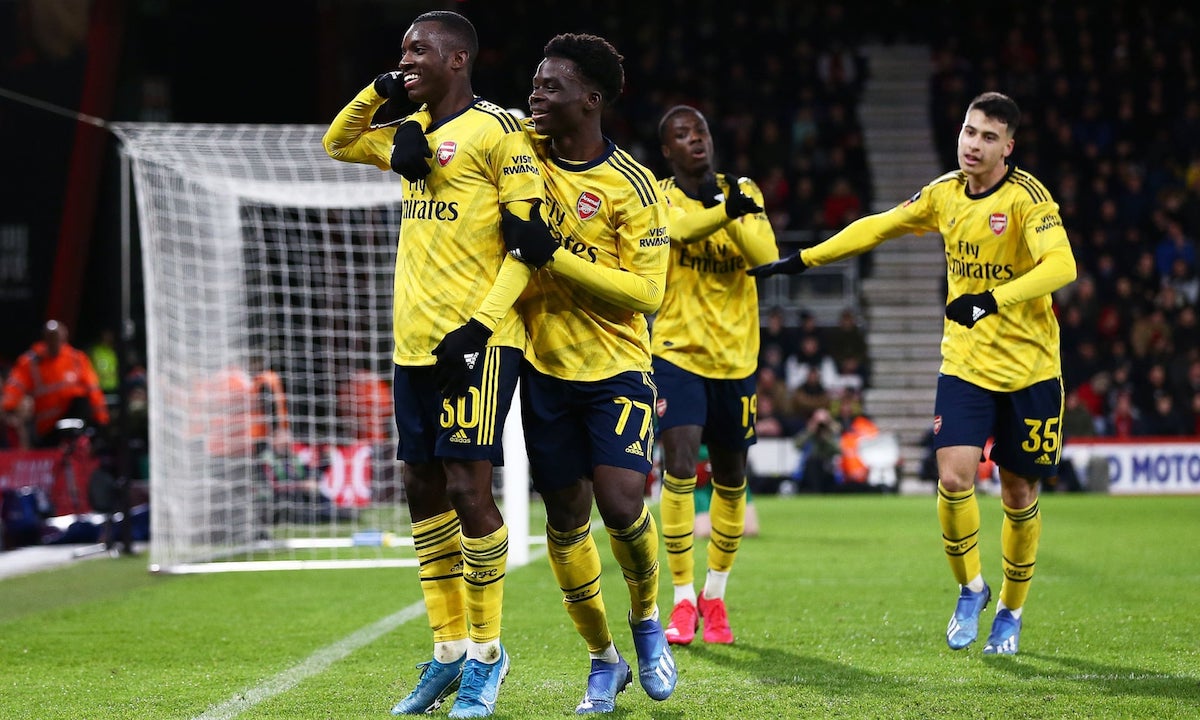 Arteta’s Arsenal demonstrate progress with win at Bournemouth