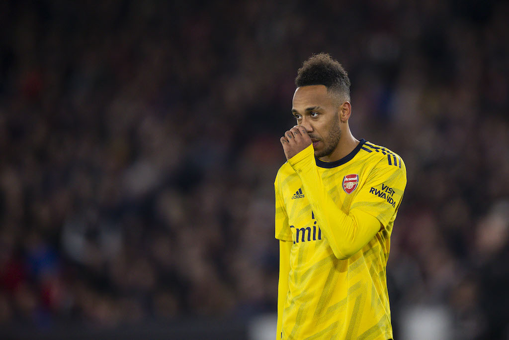 NEWS: Arsenal face fight to keep striker Aubameyang with PSG set to offer 'low' £35m bid