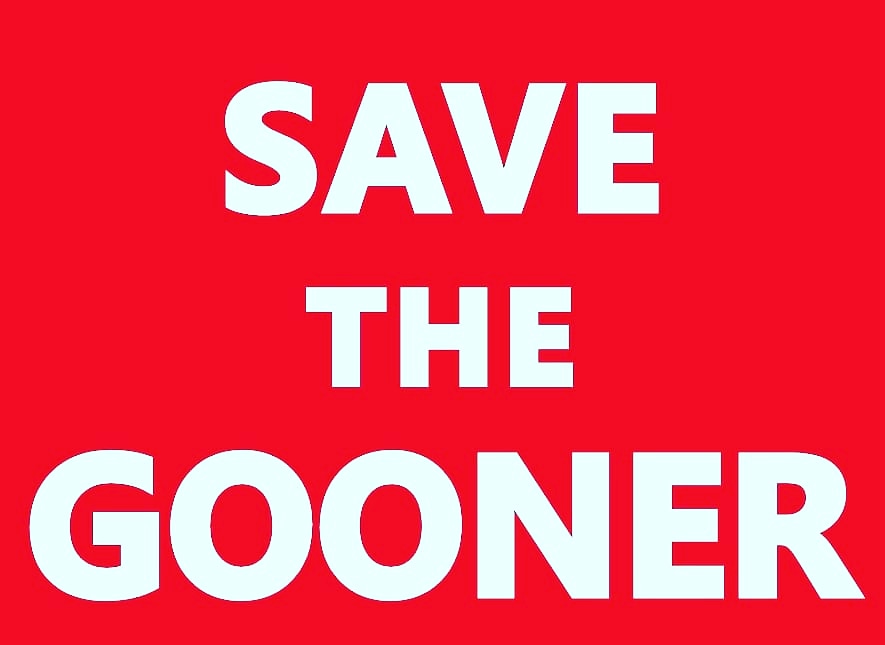 Arsenal supporters: Save The Gooner Fanzine For A Generation - Sign Up To Our Annual Direct Debit 