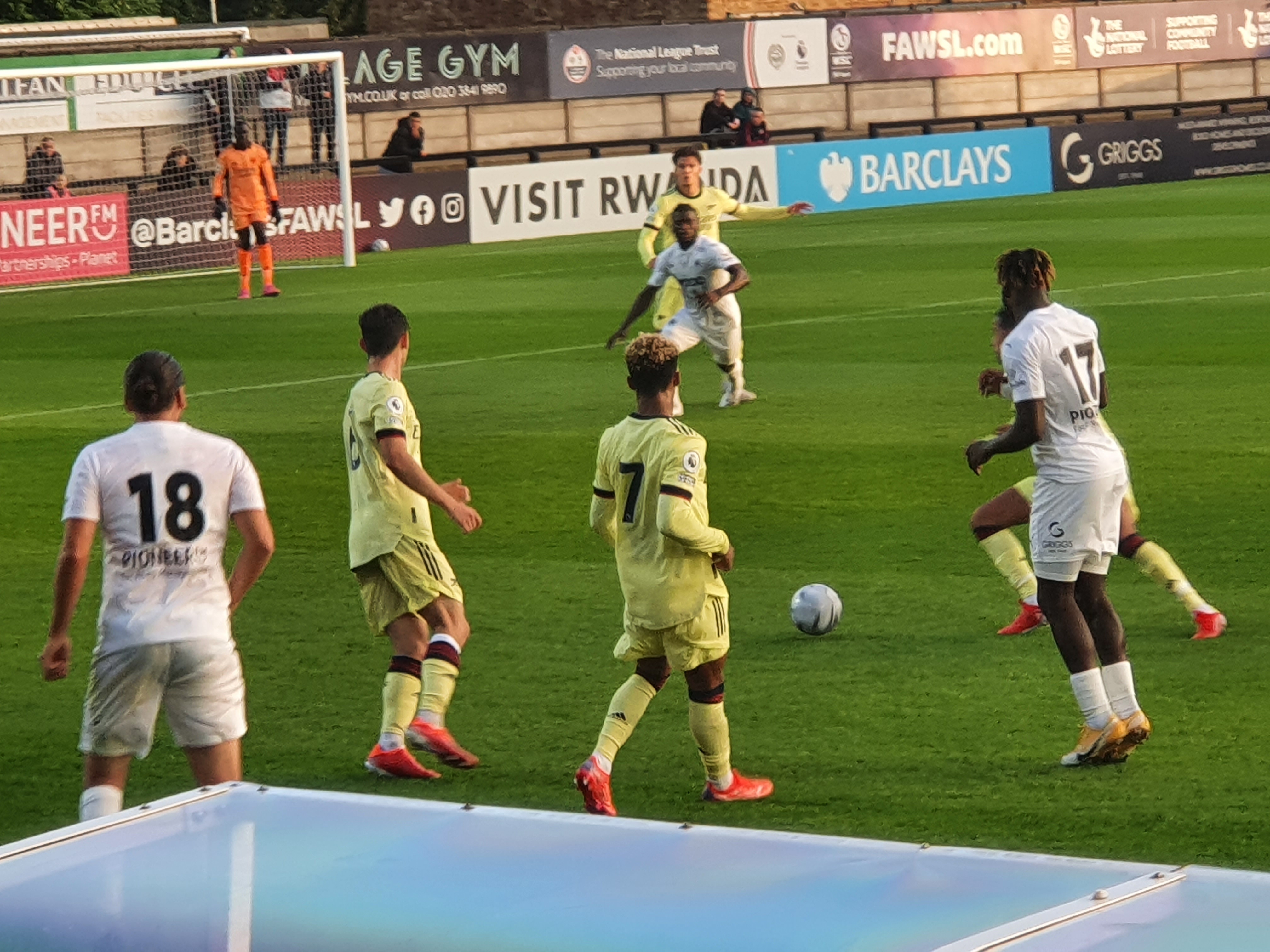 Boreham Wood 4-0 Arsenal XI: PLAYER RATINGS 