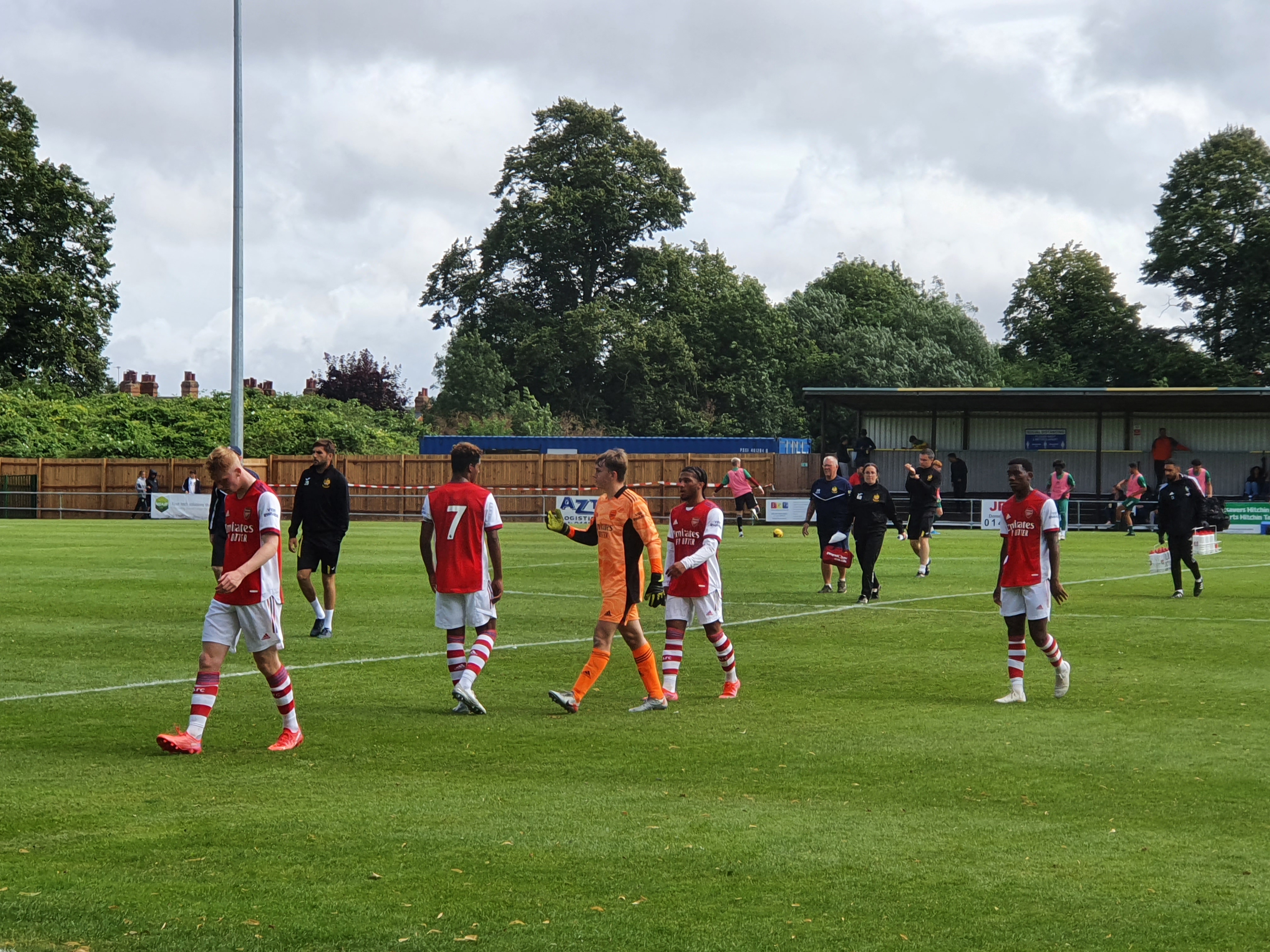 Hitchin Town 2-0 Arsenal U18: PLAYER RATINGS 