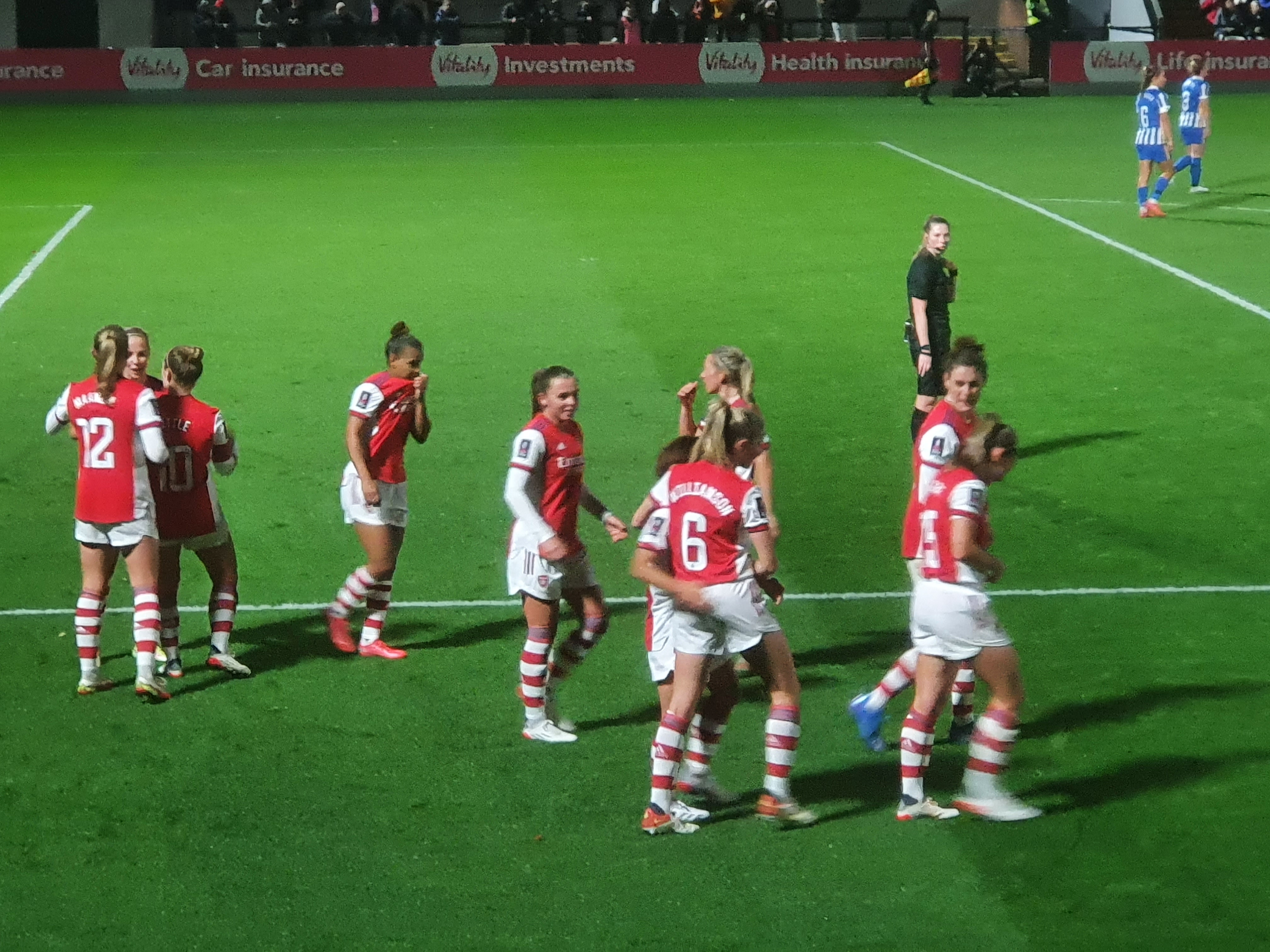 Arsenal Women 3-0 Brighton Women: Jonas Eidevall's outstanding Gunners reach FA Cup final 