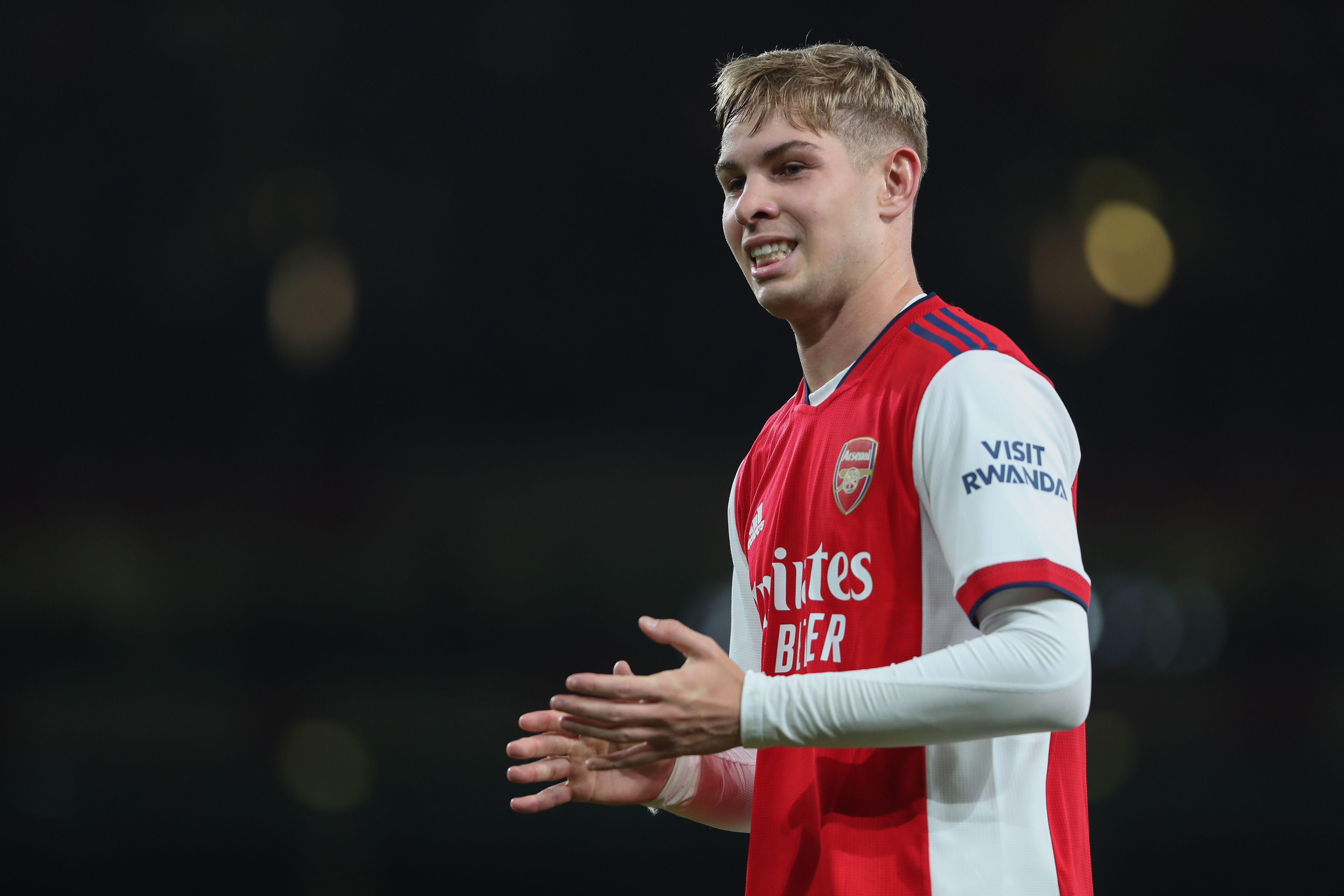 Emile Smith Rowe called up by England after impressive Arsenal form