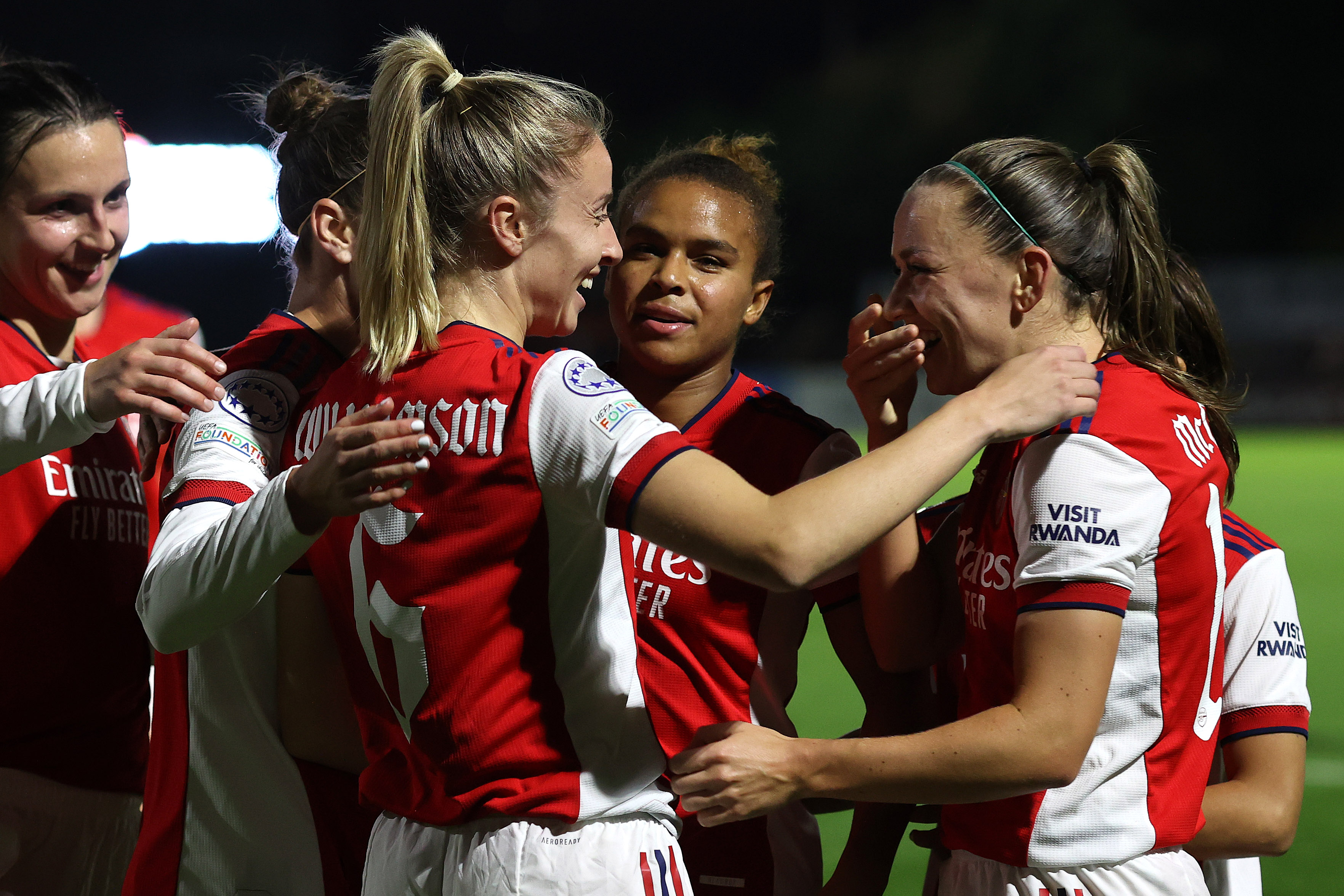 Player Ratings: HB Koge 1-5 Arsenal Women