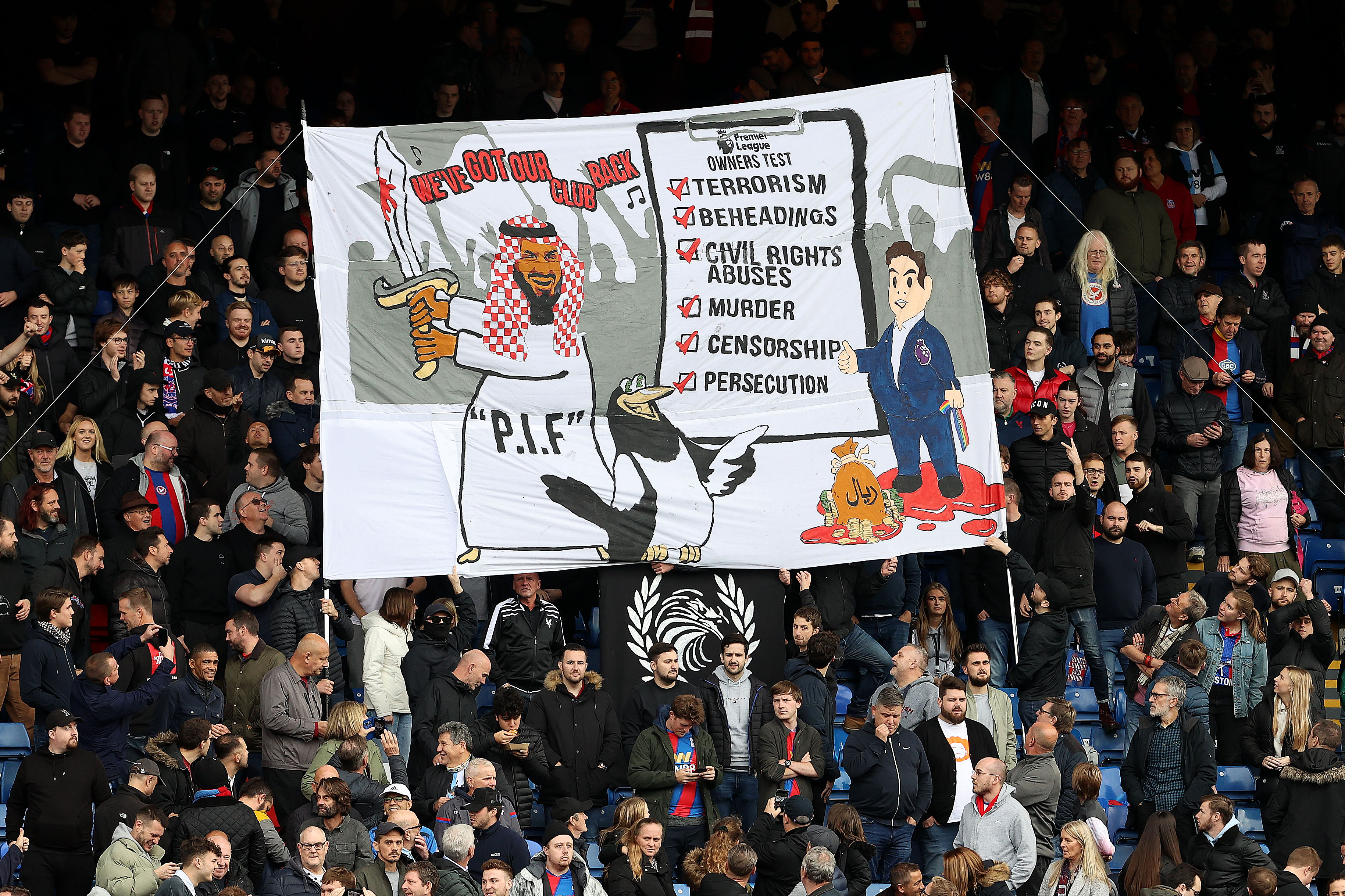 Human rights campaigners call on Arsenal fans to demonstrate against  Saudi takeover of Newcastle 