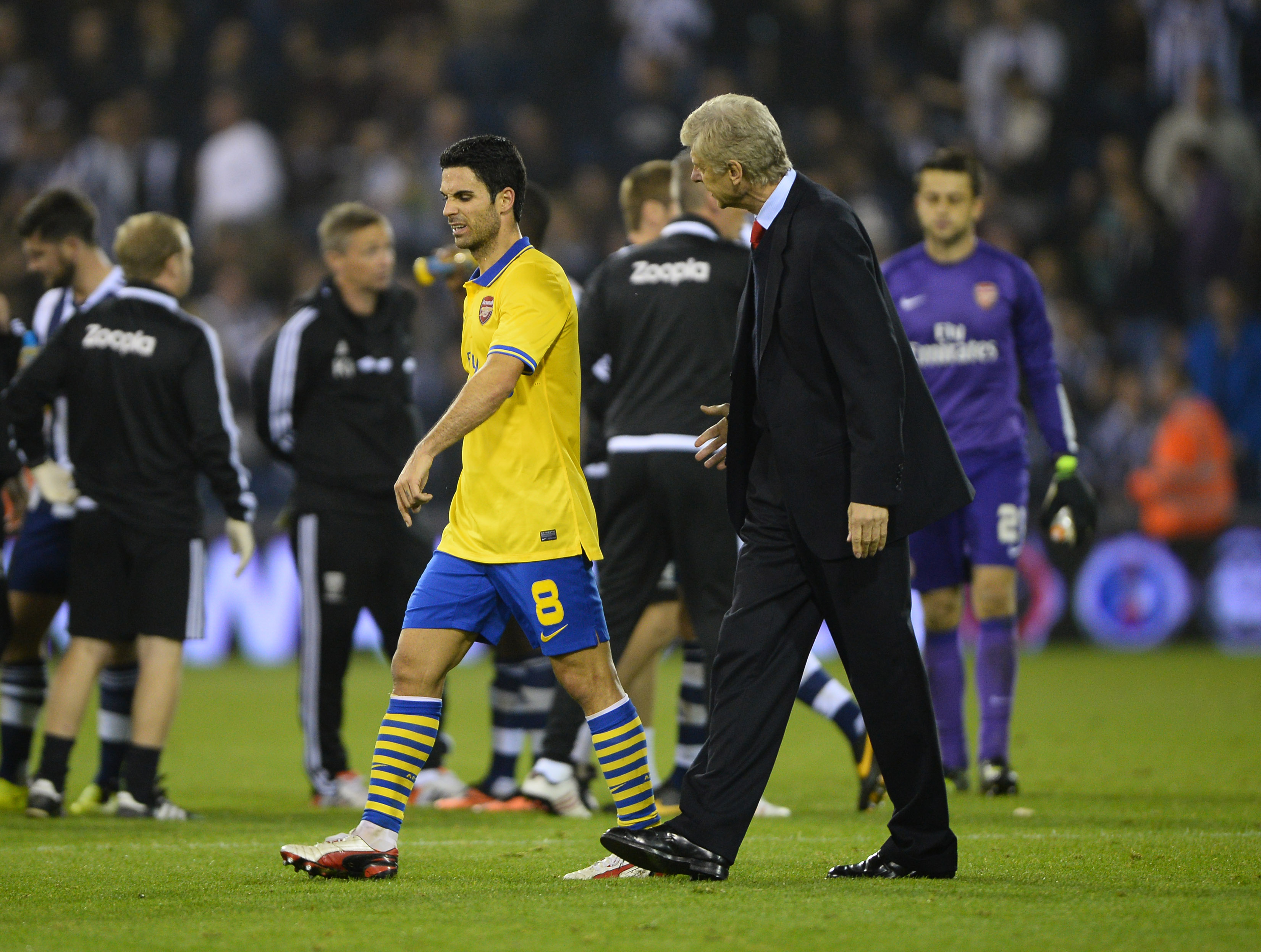 Arsenal boss Arteta: We would be delighted to have Wenger 'much closer'