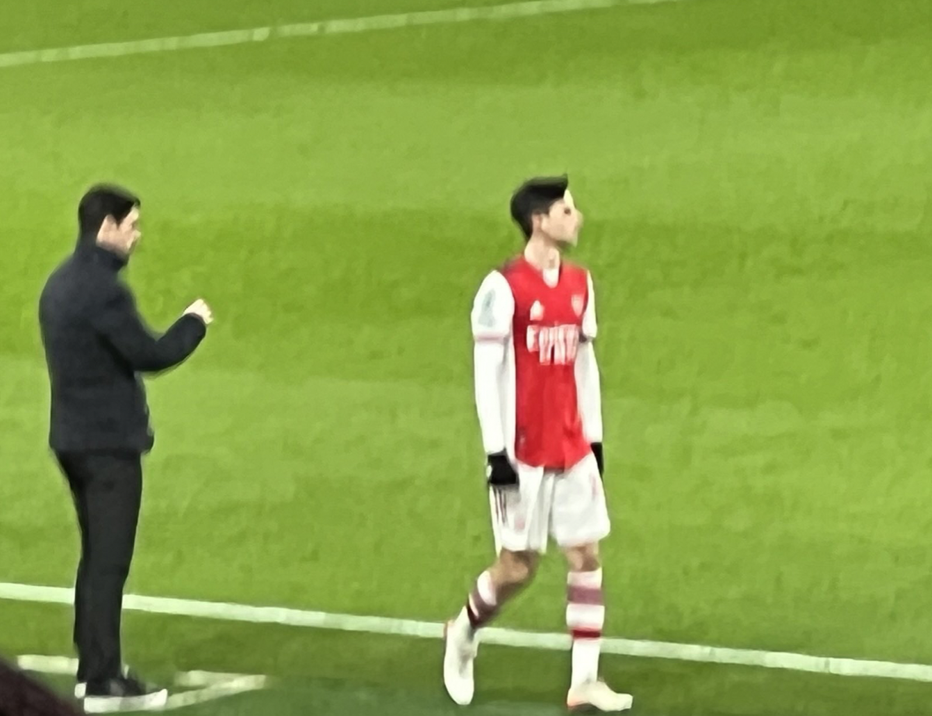 Gooner Fanzine subscriber Charlie Patino scores for The Arsenal on his first team debut 