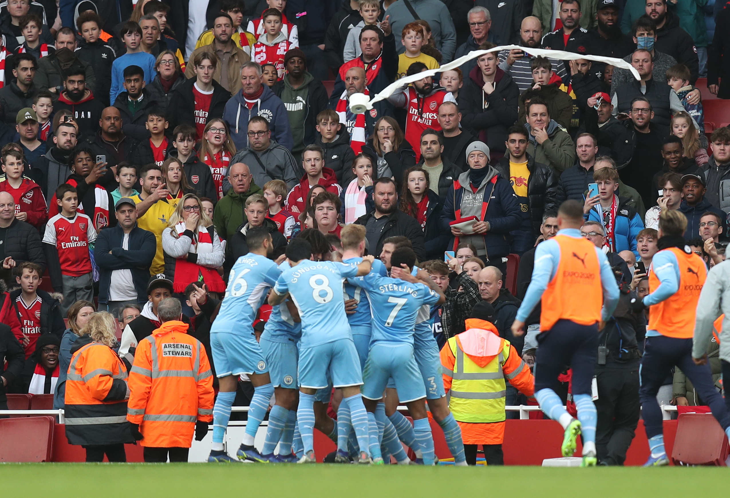 Daylight robbery as farcical, inconsistent refereeing ruins Arsenal's chances of victory against Man City 