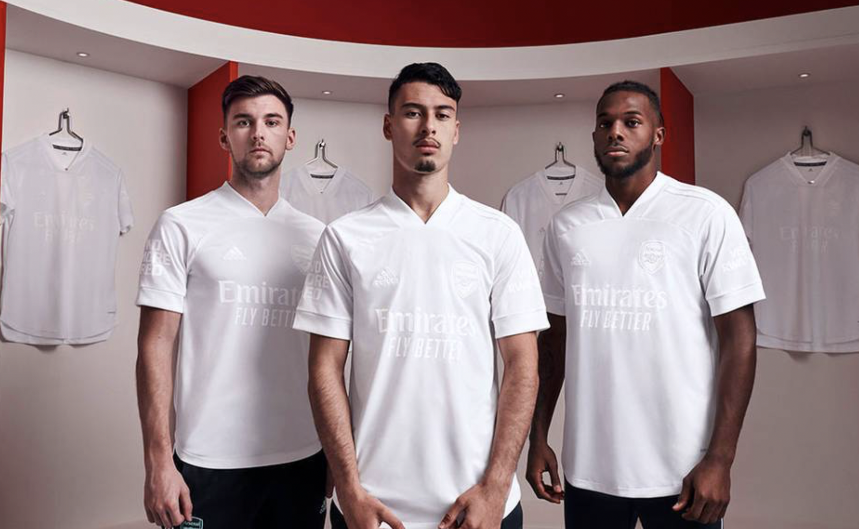 No More Red: Arsenal to don all white Adidas at Forest in bid to help fight London knife crime 