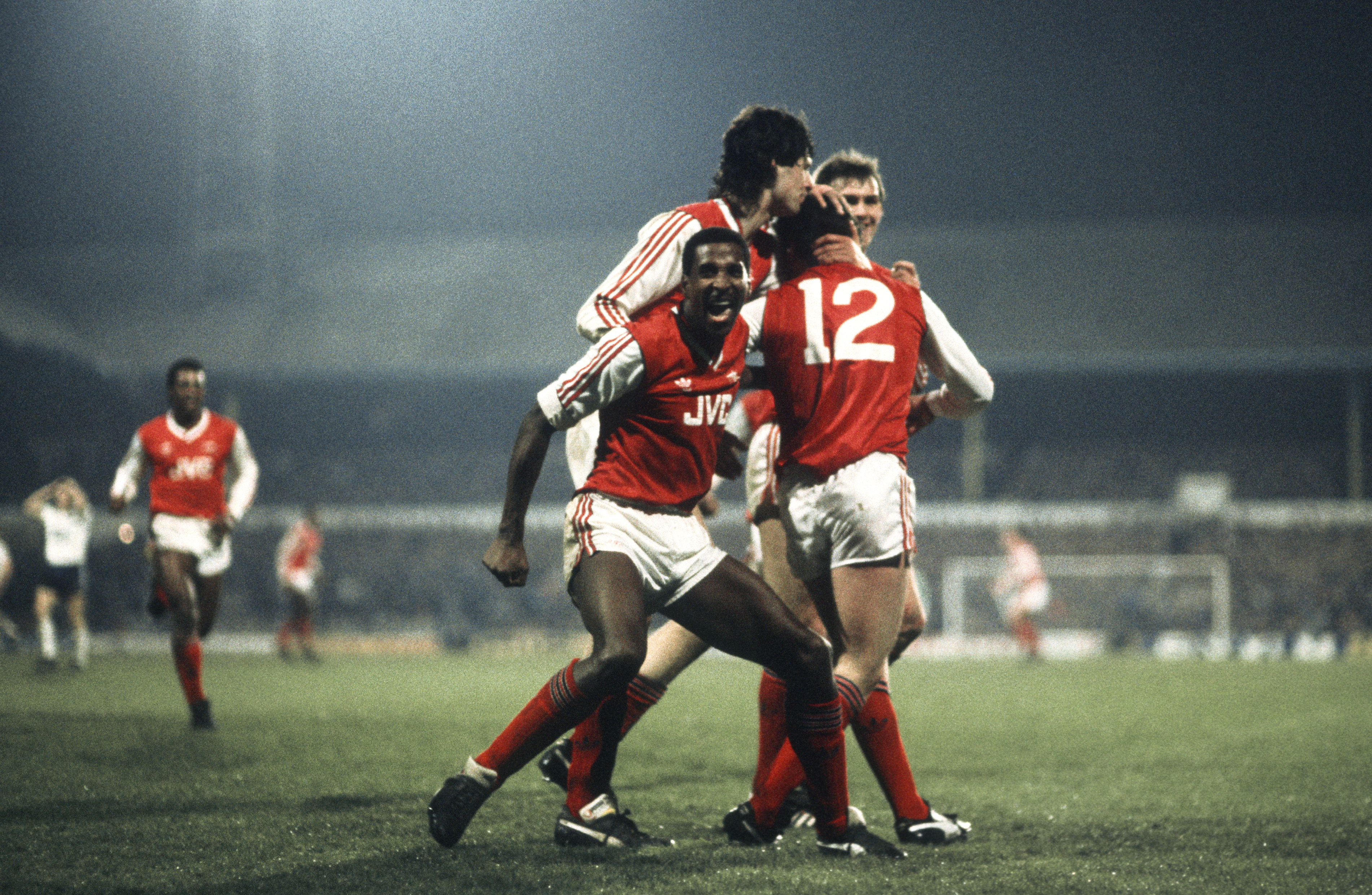 On This Day in 1987: Arsenal beat Spurs at White Hart Lane to help launch George Graham's Young Guns into a trophy-laden era of success 