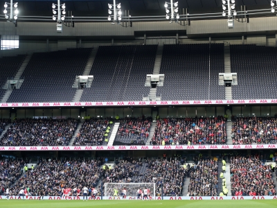 Spurs 8,000 empty seats every match cost £165,000 per game