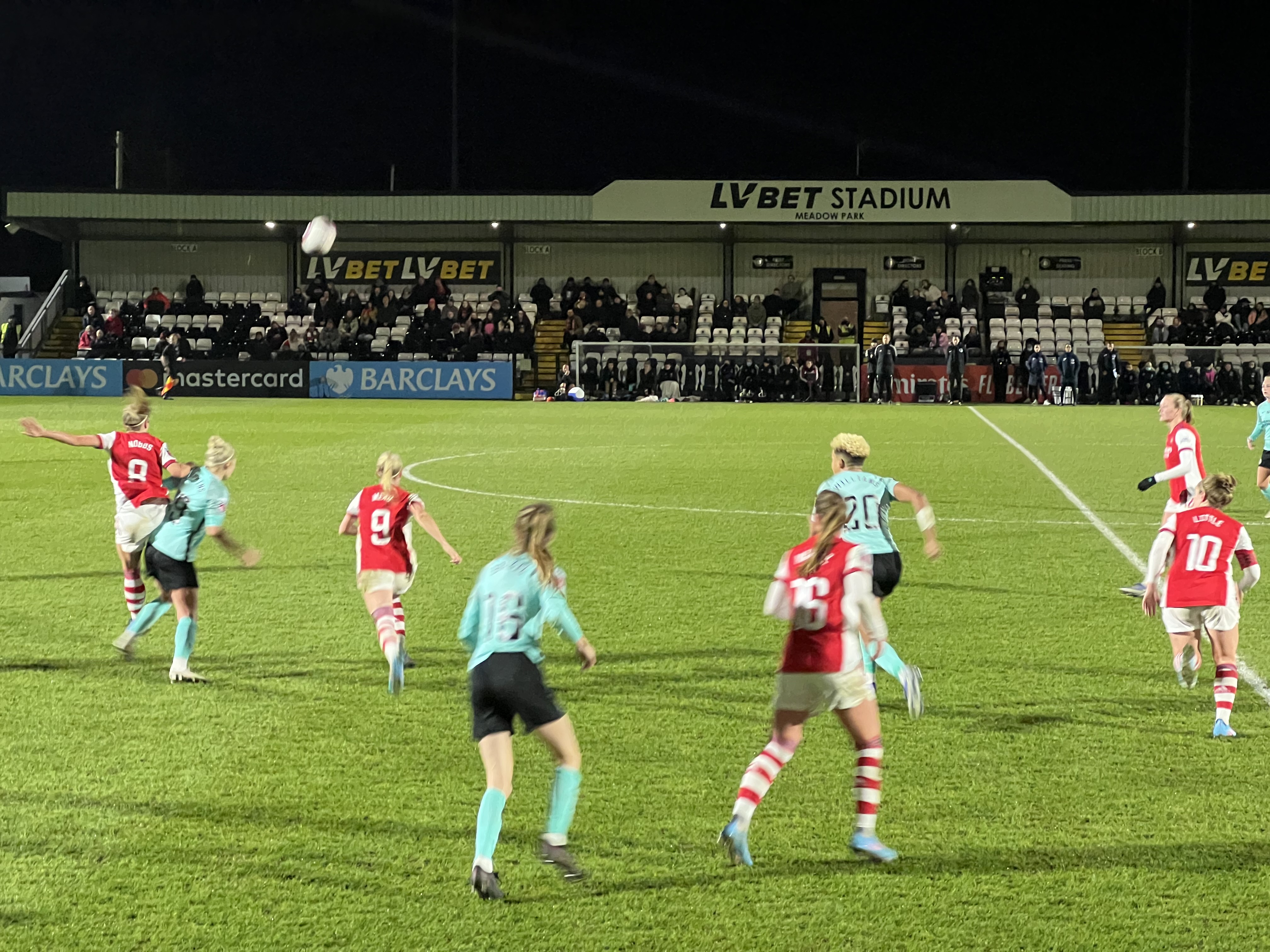 Player Ratings: Arsenal Women 2-1 Brighton as Beth Mead and Viv Miedema clinch vital victory for Jonas Eidevall's Gunners 