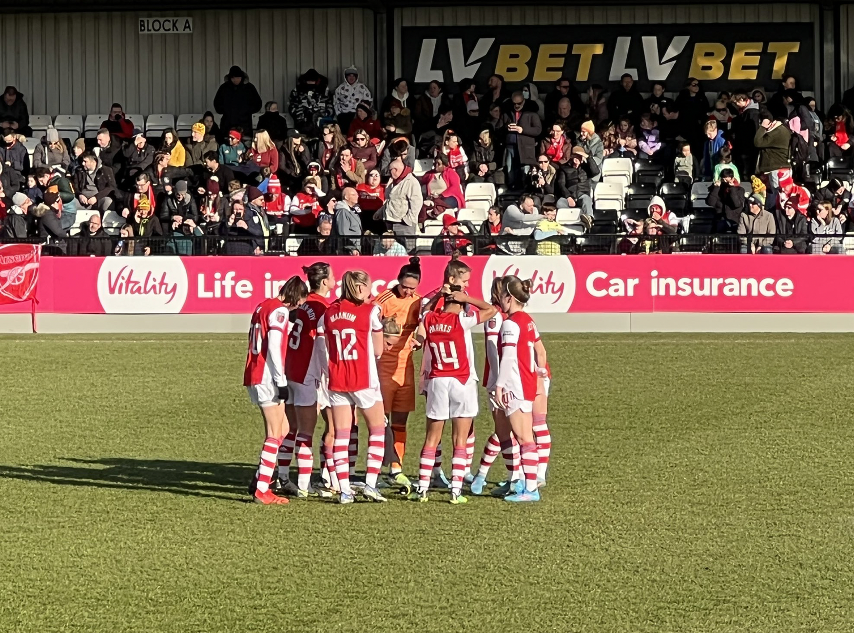 Arsenal Women 1-0 London City Lionesses: Viv Miedema seals victory as Gunners make FA Cup progress 