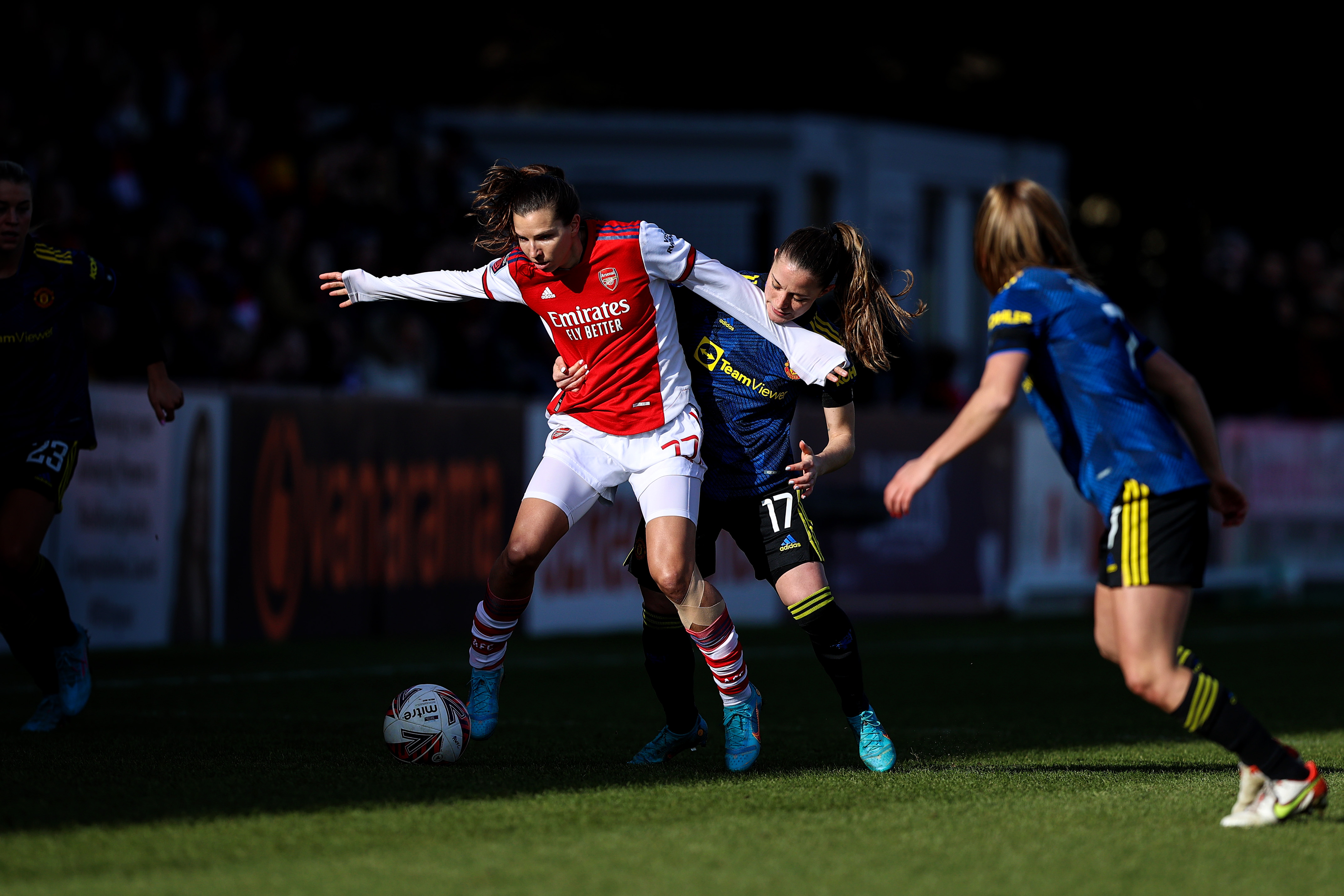 Player Ratings: Arsenal Women 1-1 Manchester United Women - Honours even as determined Gunners grab a point