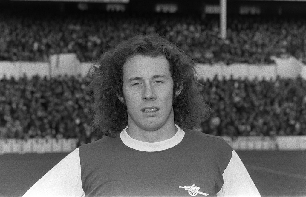 Happy Birthday to Arsenal legend Liam Brady 