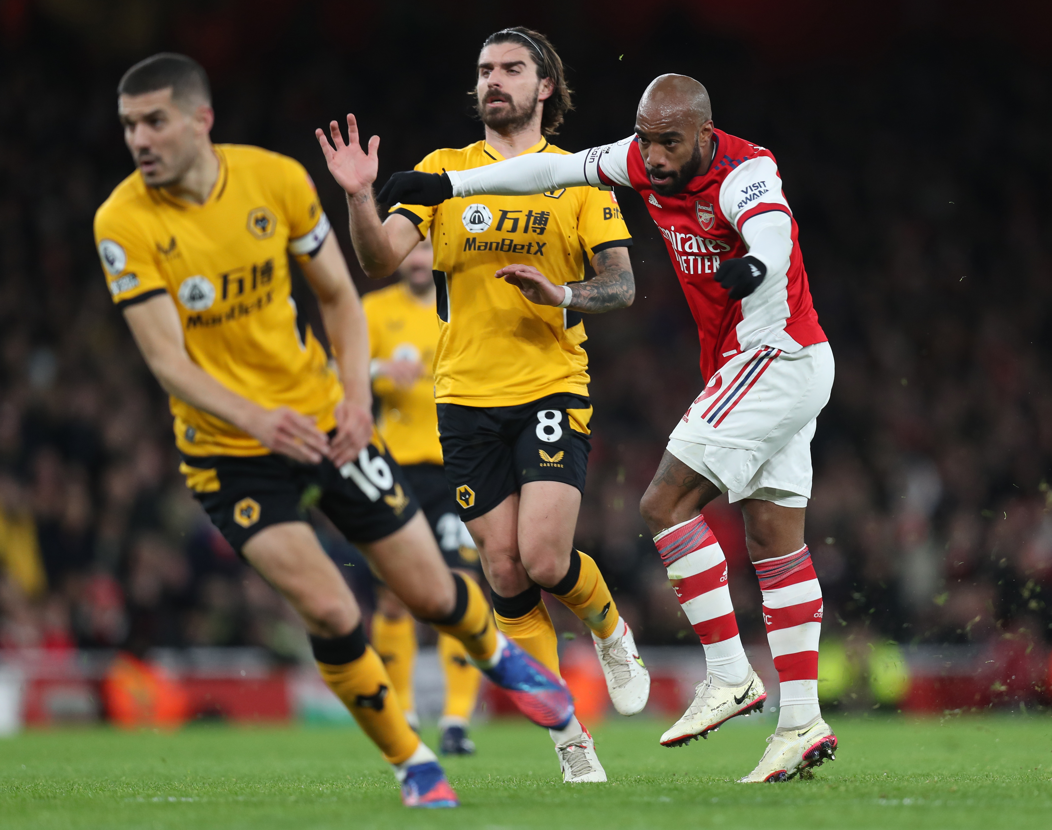 Player Ratings: Arsenal 2-1 Wolves - Mikel Arteta's Gunners celebrate the 