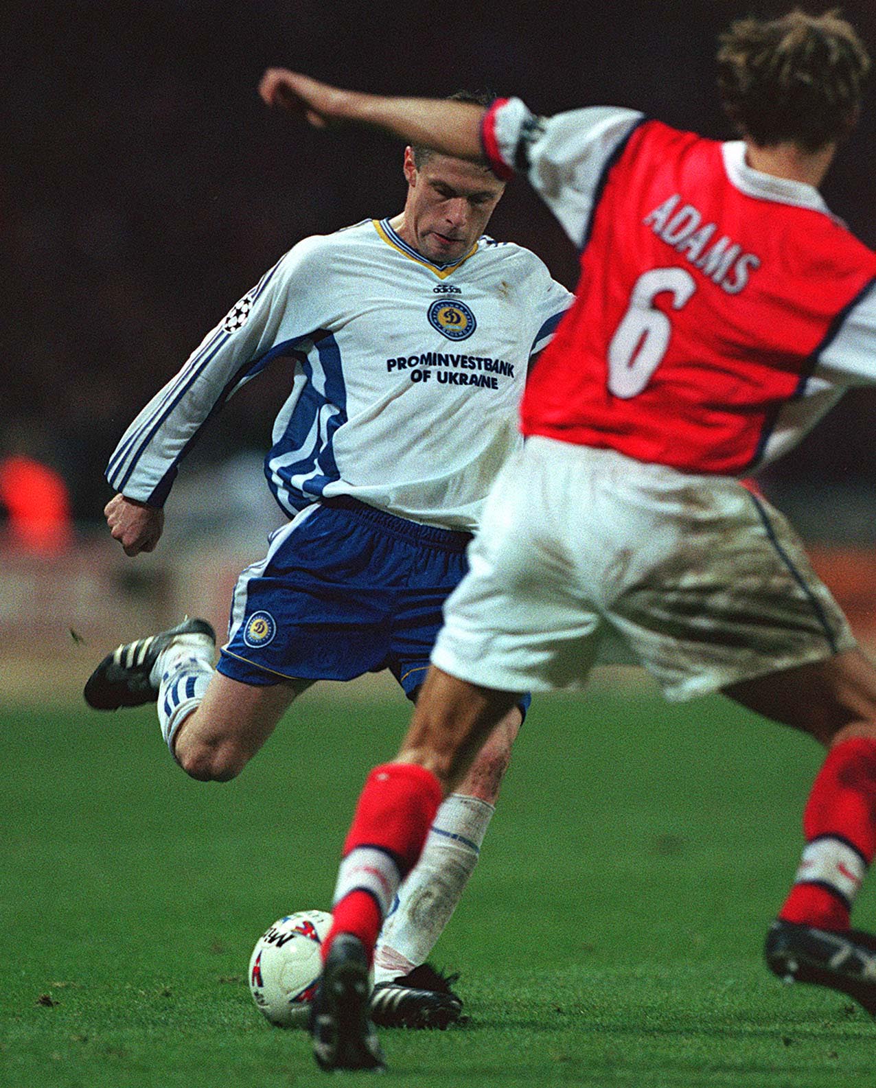 Shadows of conflict amplify memories of former Arsenal man Oleh Luzhnyi and Dynamo Kyiv