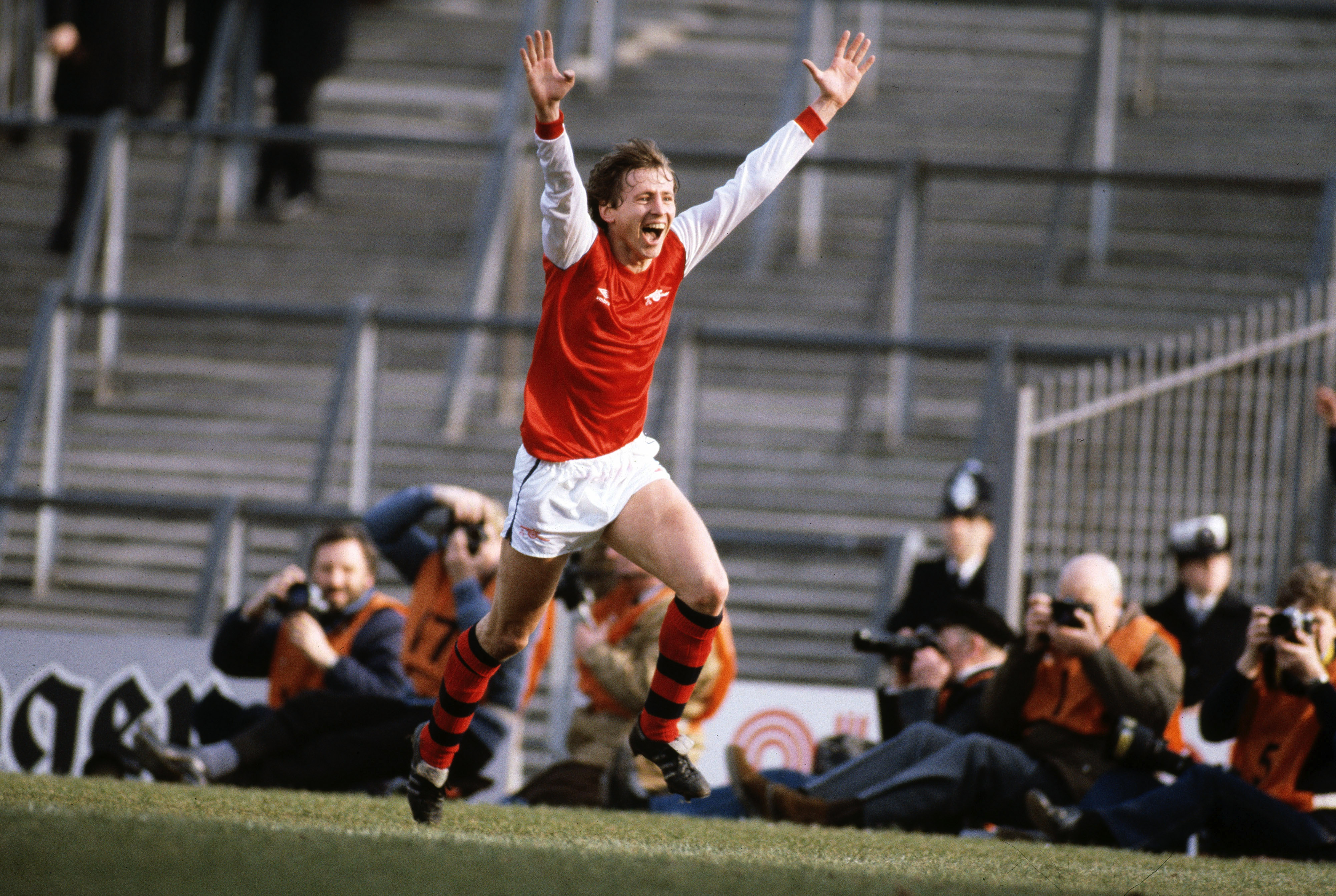 Rewind: On this day in 1983 Vladimir Petrovic shone as Arsenal beat Aston Villa in FA Cup quarter final at Highbury 