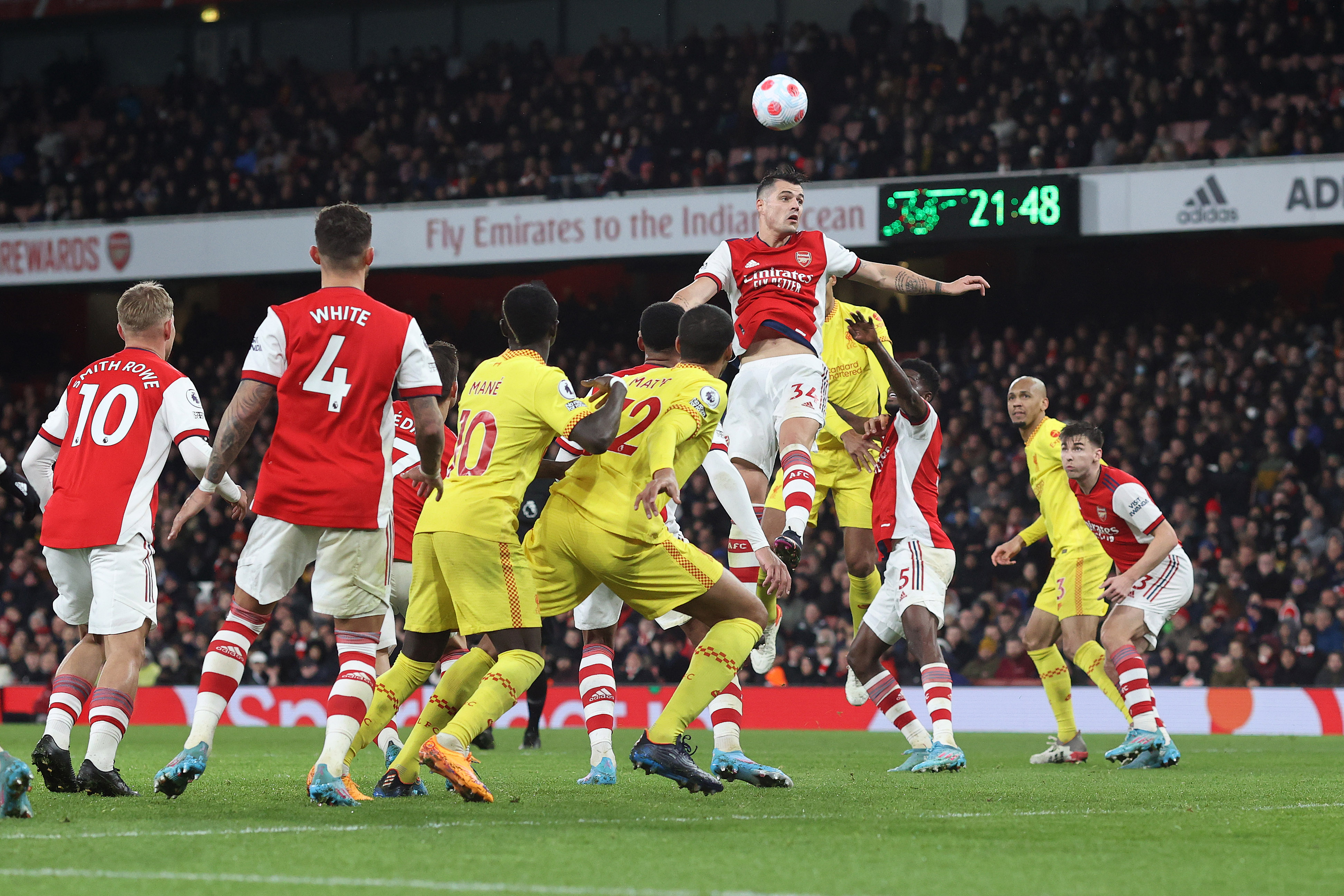 Arsenal moving in right direction despite Liverpool defeat