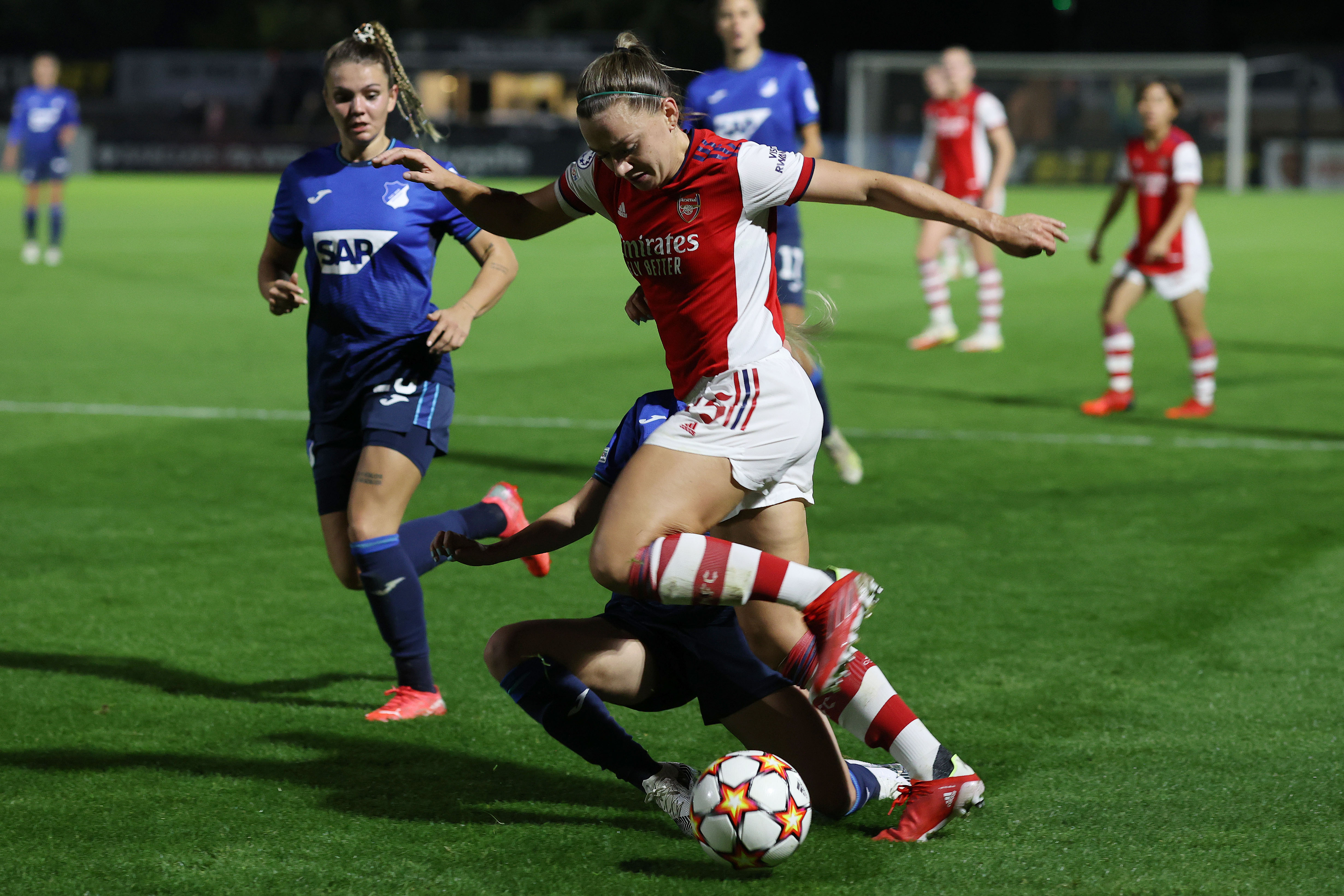 Champions League Preview: Arsenal Women vs Wolfsburg at the Emirates