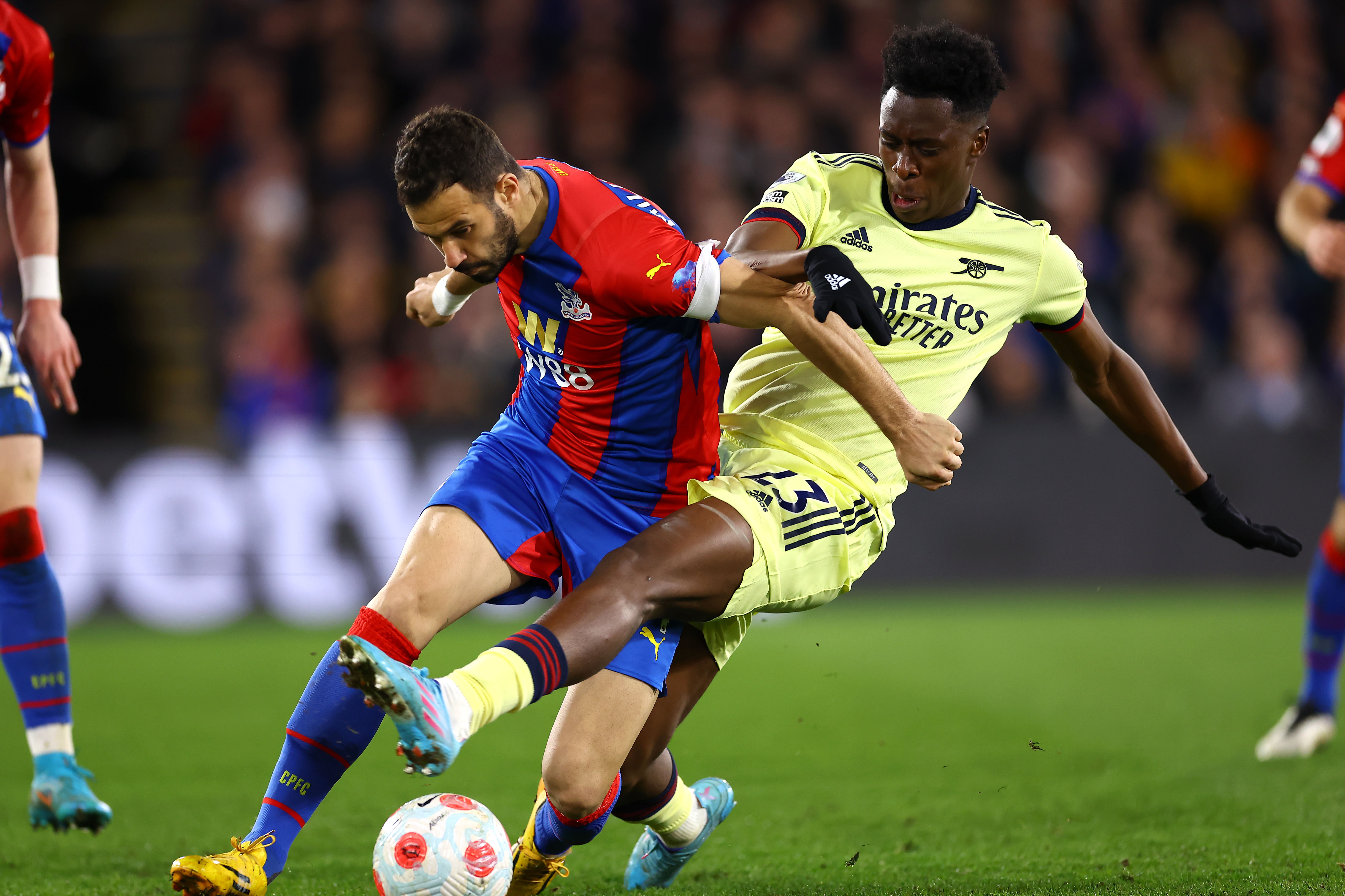 Lowell Hornby: A disappointing night at the Palace as Arsenal capitulate at Selhurst