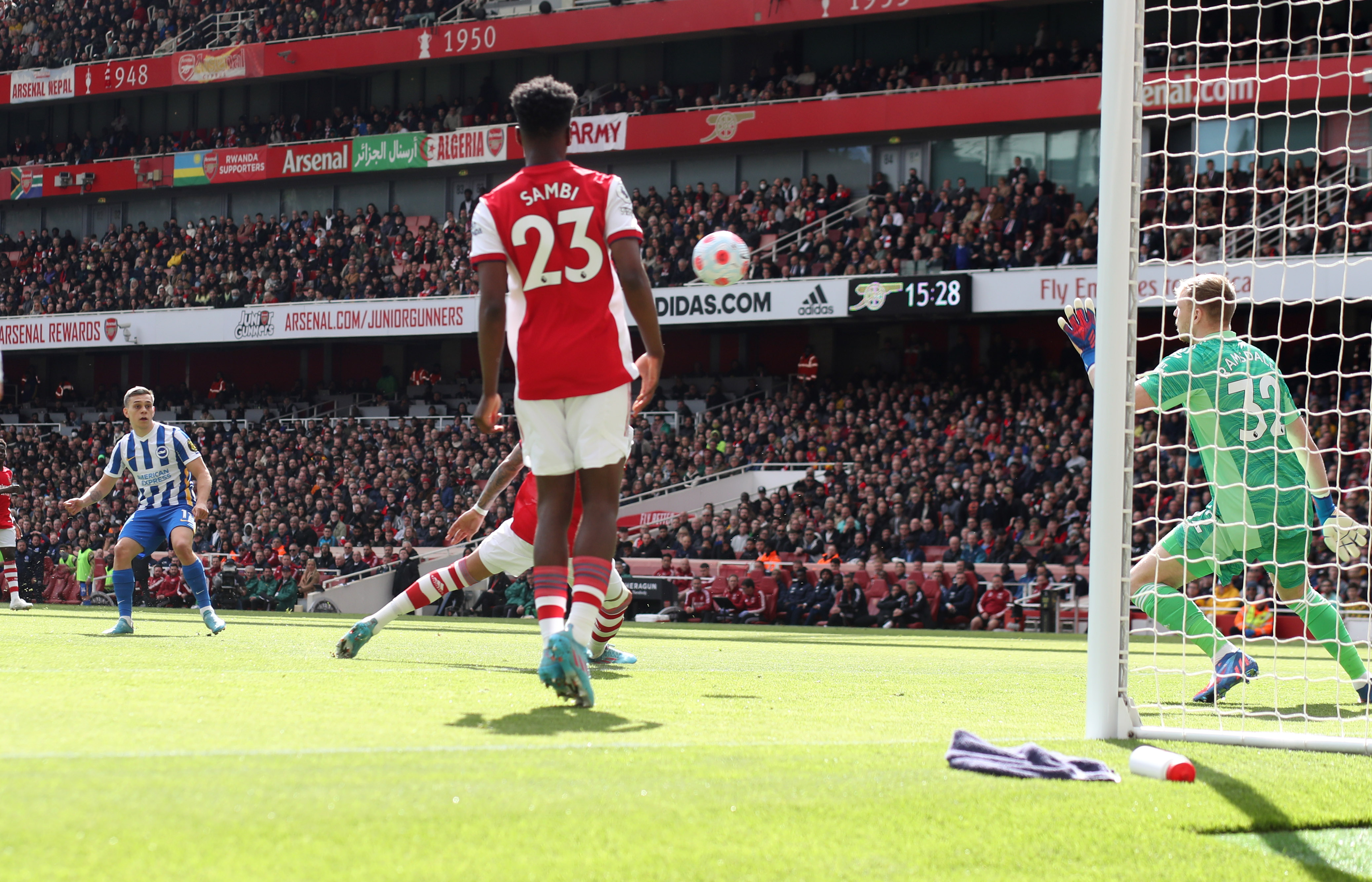 Player Ratings: Arsenal 1-2 Brighton: Mikel Arteta's Gunners lose as Champions League hopes take a hit 