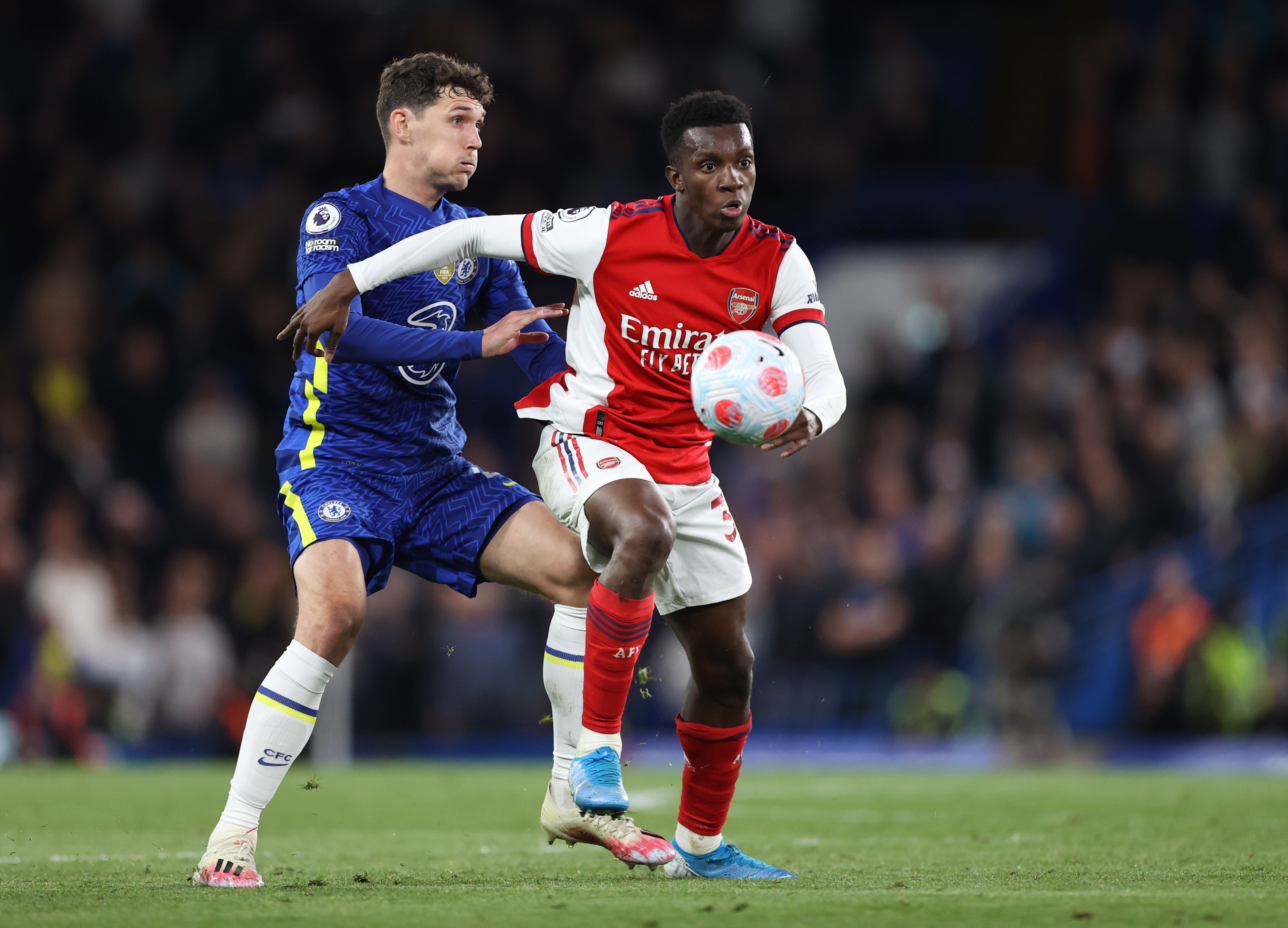 Arsenal hero Eddie Nketiah: We want Champions League qualification for supporters