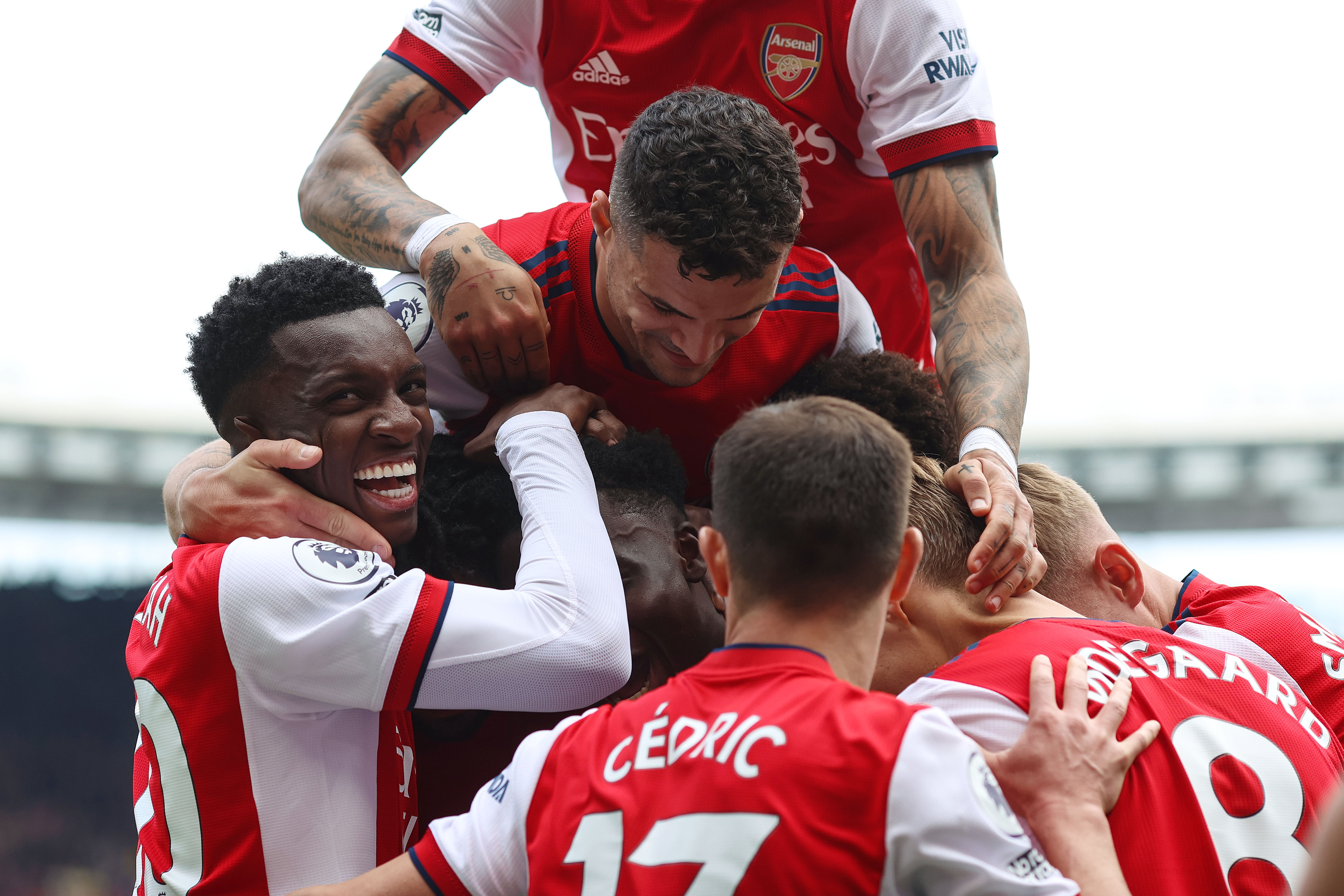 Player Ratings: Arsenal 3-1 Manchester United - Gunners move into top 