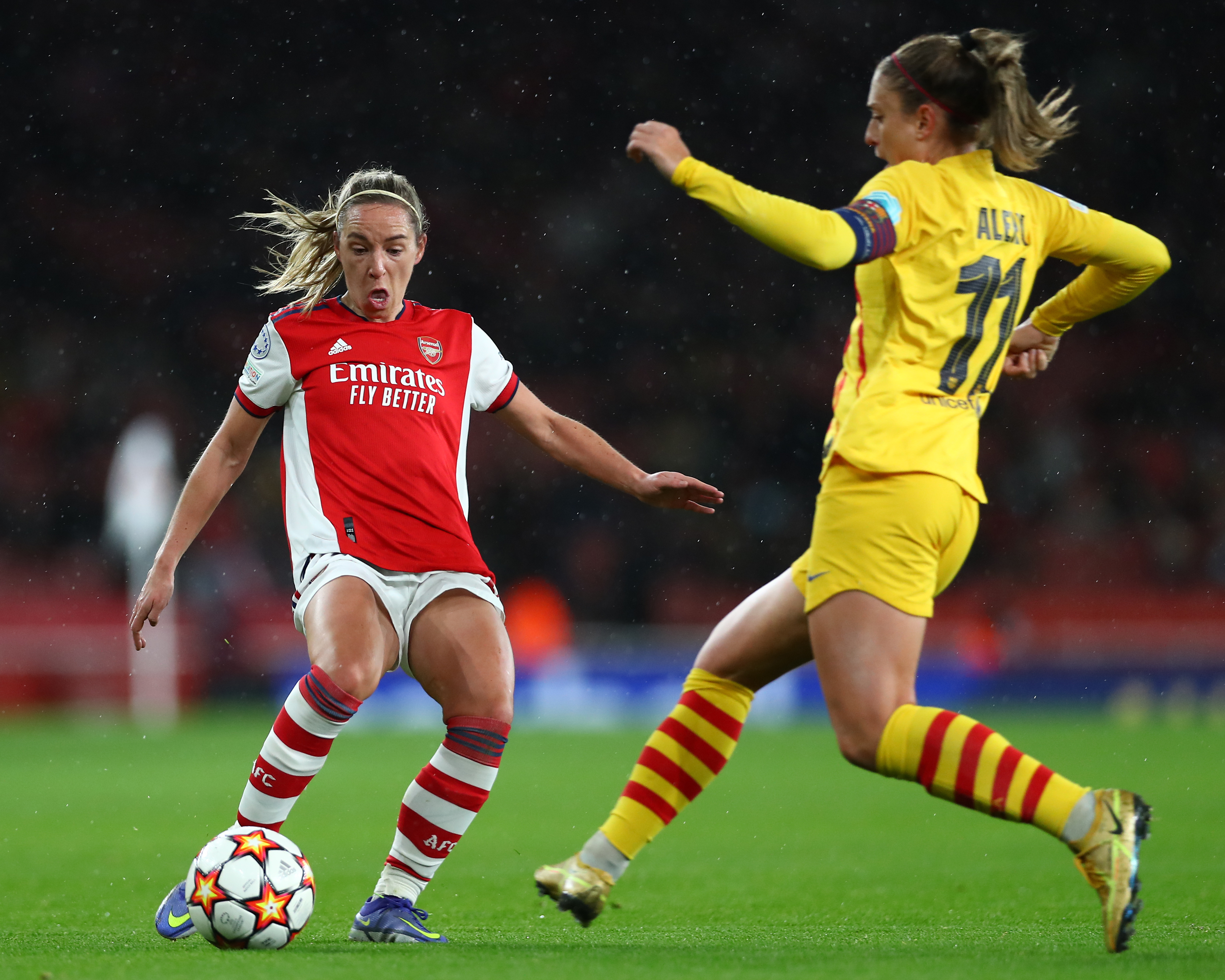 Why Jordan Nobbs was every Arsenal supporter on Sunday afternoon