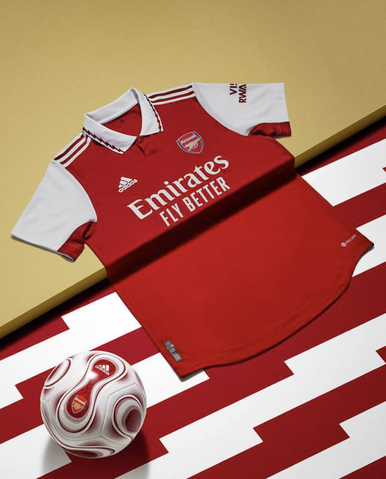 Arsenal launch new kit 