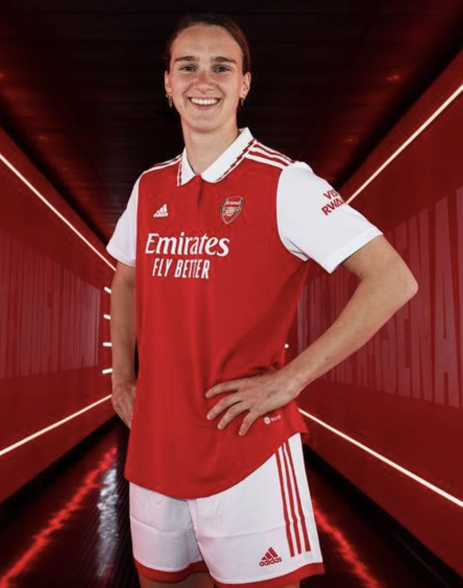 Viv Miedema opens up after signing new deal with Arsenal Women 