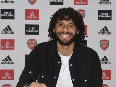 Mohamed Elneny signs new deal with Arsenal 