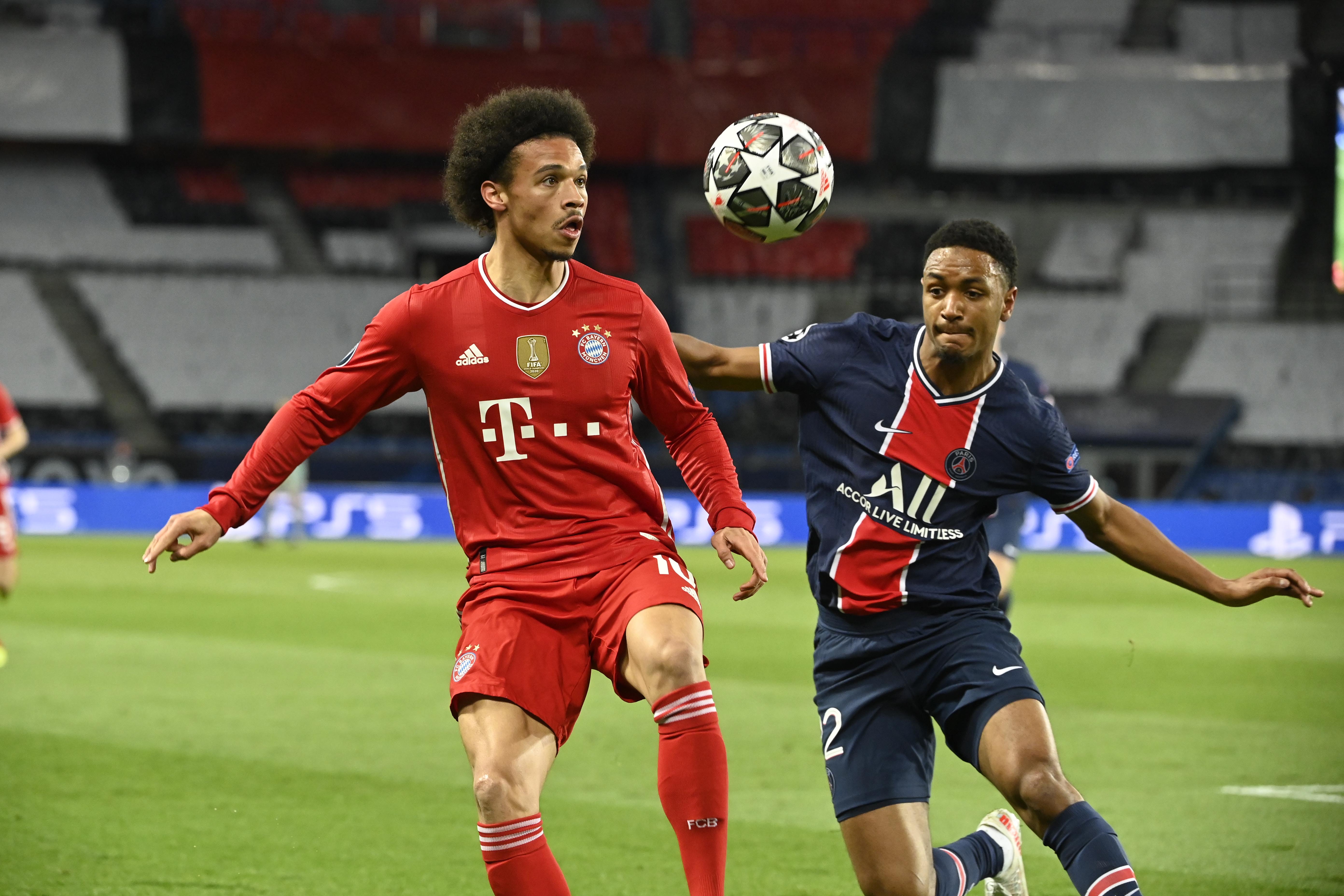 Leroy Sane hails Mikel Arteta as Arsenal target £59m Bayern Munich star