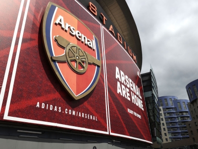 Arsenal earn more than £60,000 per sponsored Instagram post