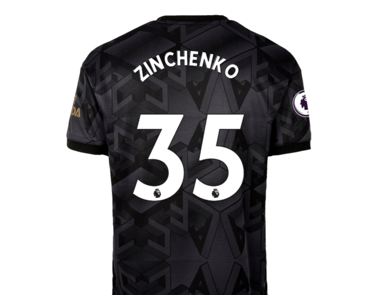 Revealed: New Arsenal signing Oleksandr Zinchenko will wear No35 shirt 