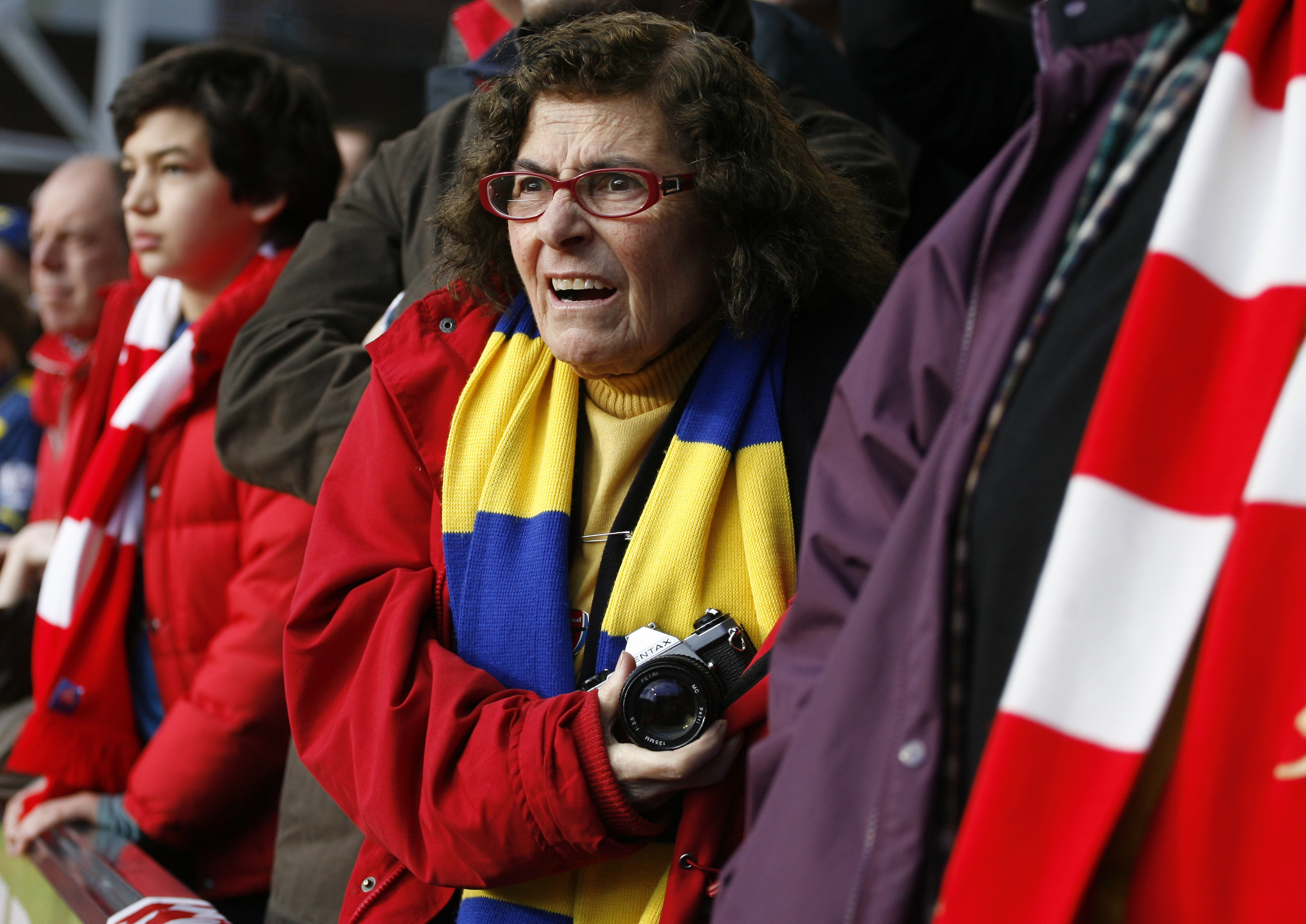 RIP: Grande Dame Maria - A True Arsenal Legend 