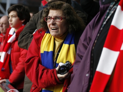 RIP: Grande Dame Maria - A True Arsenal Legend 
