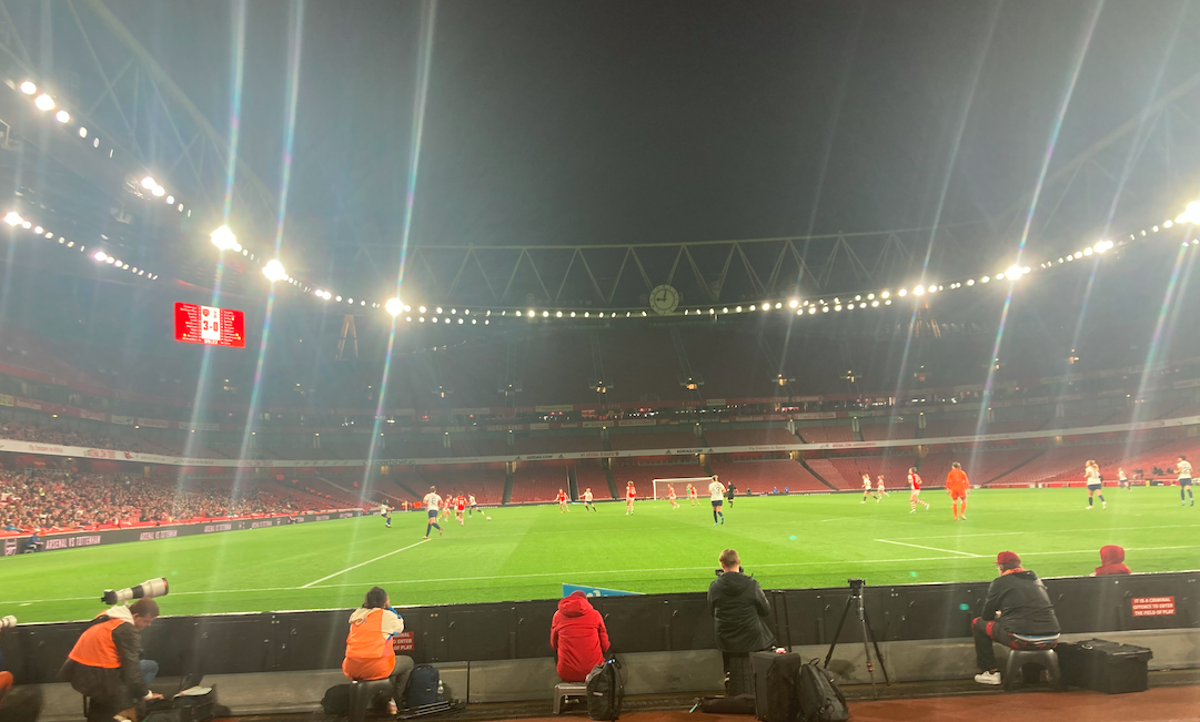 Emirates Stadium to host Arsenal Women vs Spurs in September