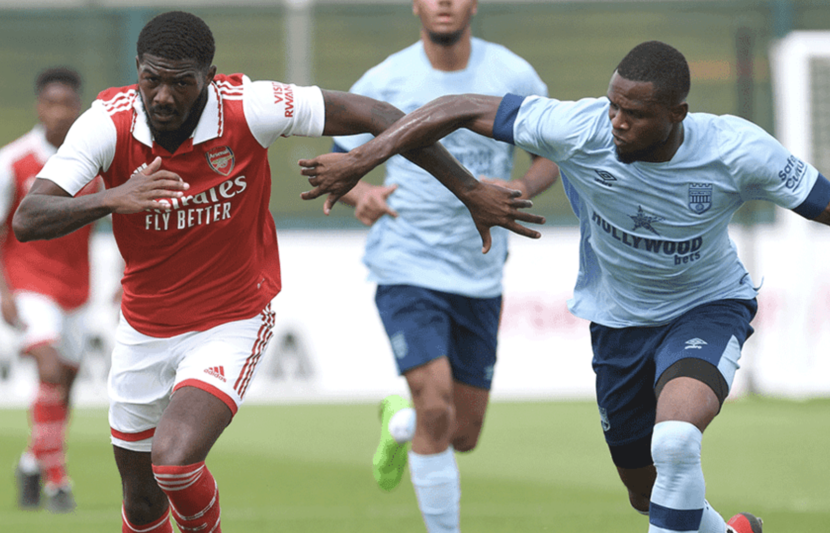 Arsenal 1-2 Brentford: Full details and team line-ups from behind closed doors friendly 