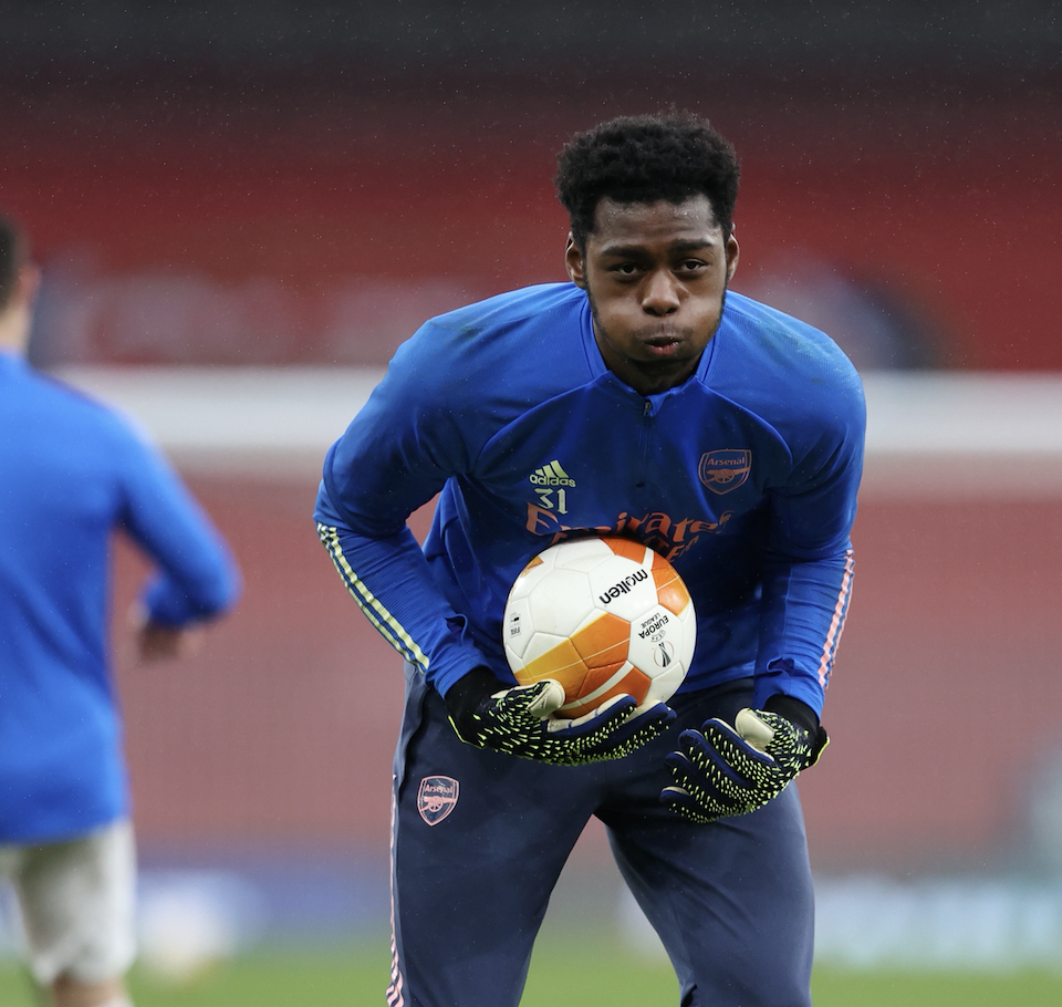 All change at Crewe: The Alex land talented young Arsenal keeper Arthur Okonkwo on loan for 2022-23