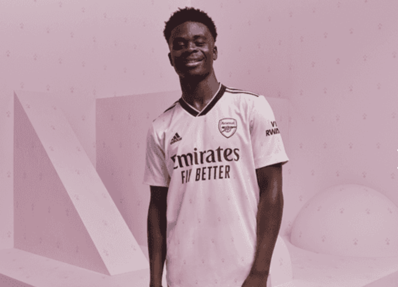 In The Pink: Arsenal release third kit to be worn at Crystal Palace in 2022-23 Premier League opener 