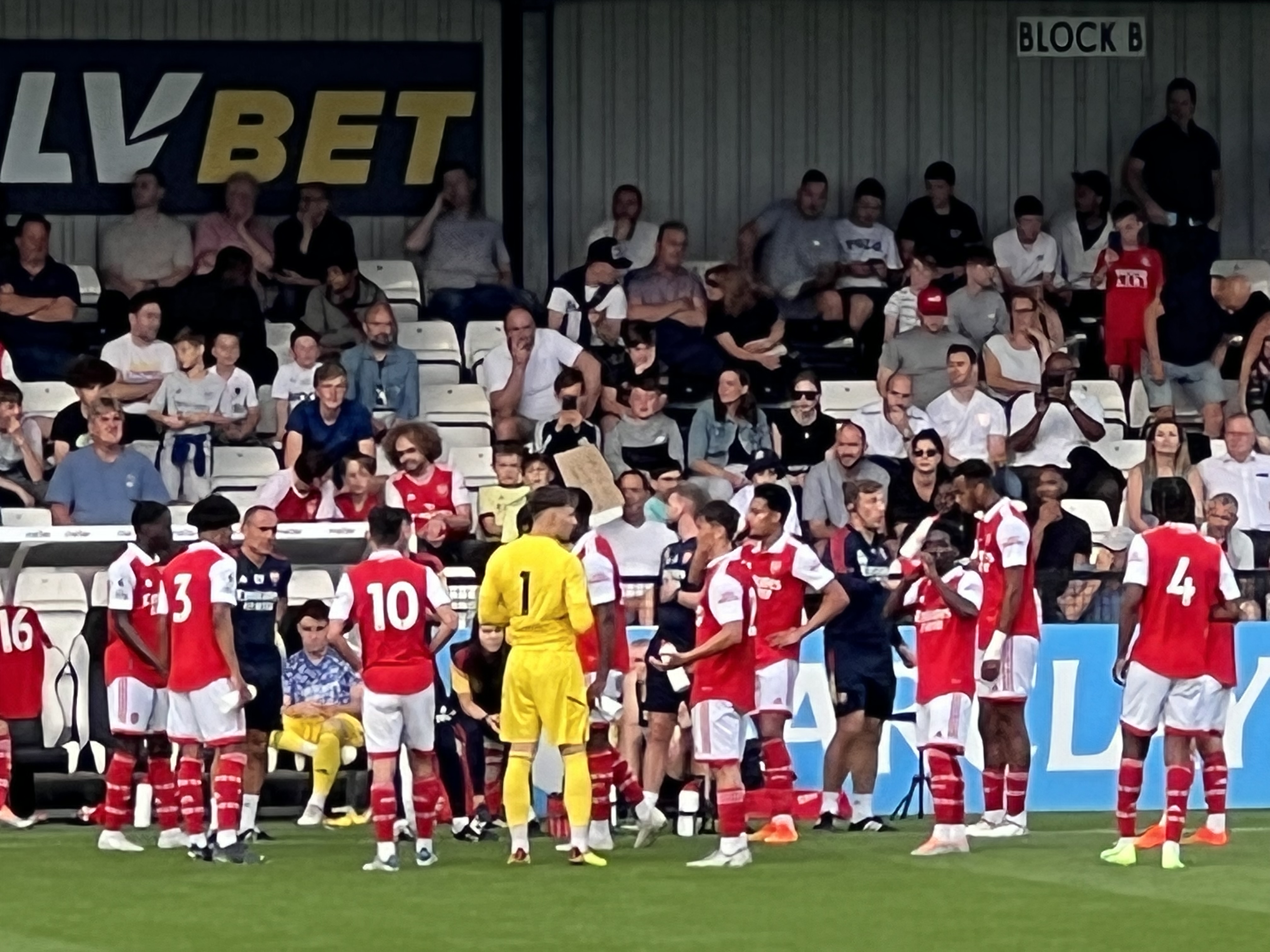 Player Ratings: Boreham Wood 3-2 Arsenal XI at Meadow Park 