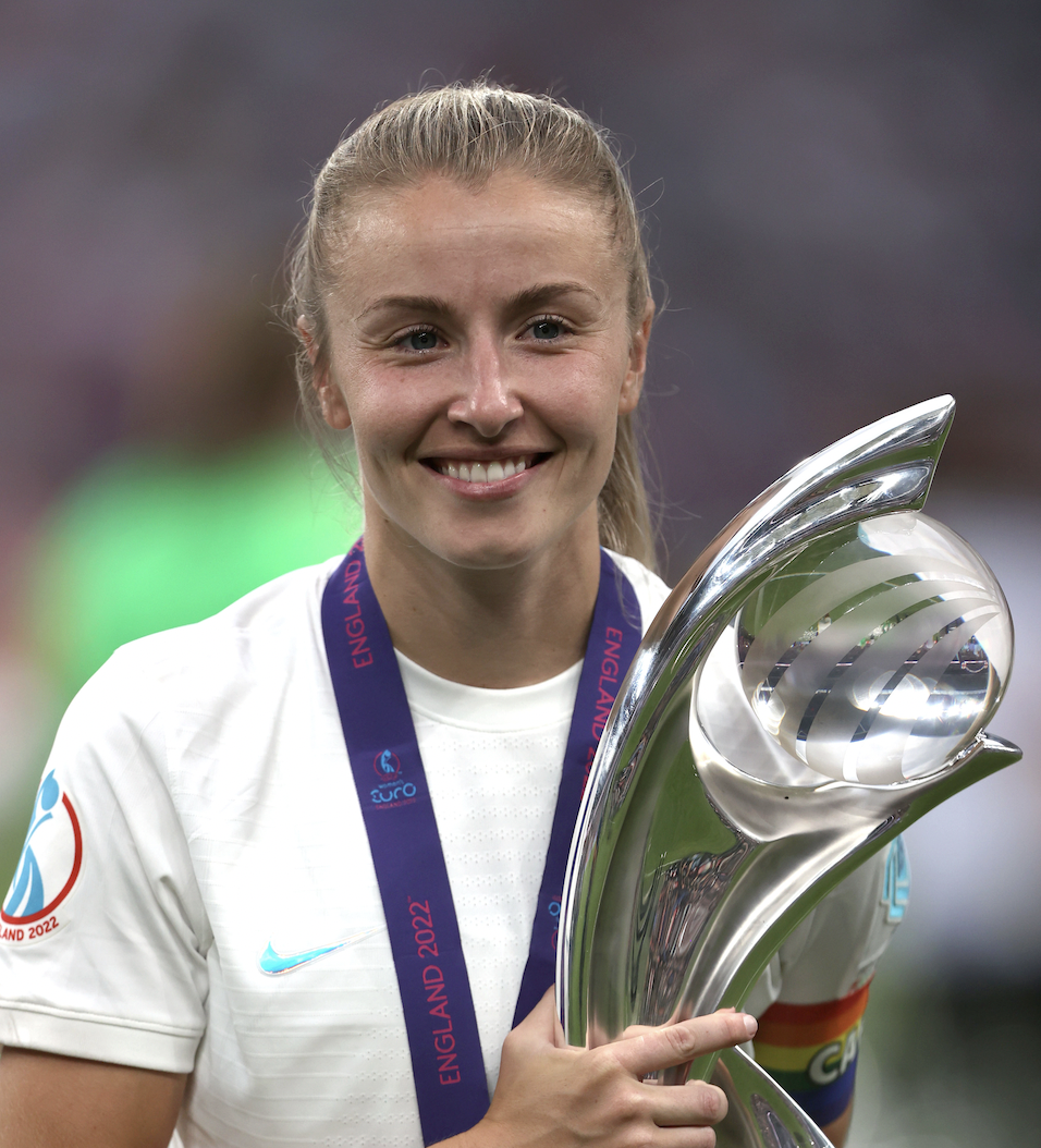 Champions! Magnificent Leah Williamson leads England to Euro victory over Germany at Wembley 