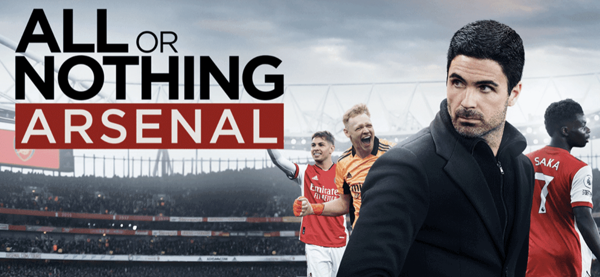 View From The Armchair: I love All or Nothing on The Arsenal 