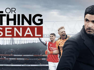 View From The Armchair: I love All or Nothing on The Arsenal 